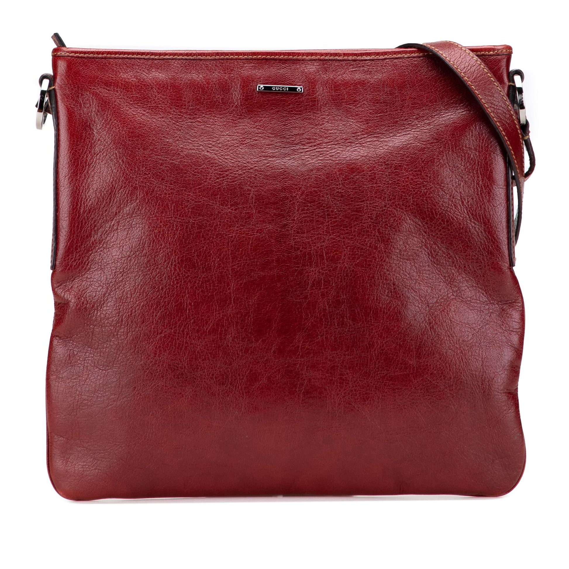 Gucci Leather Crossbody Bag