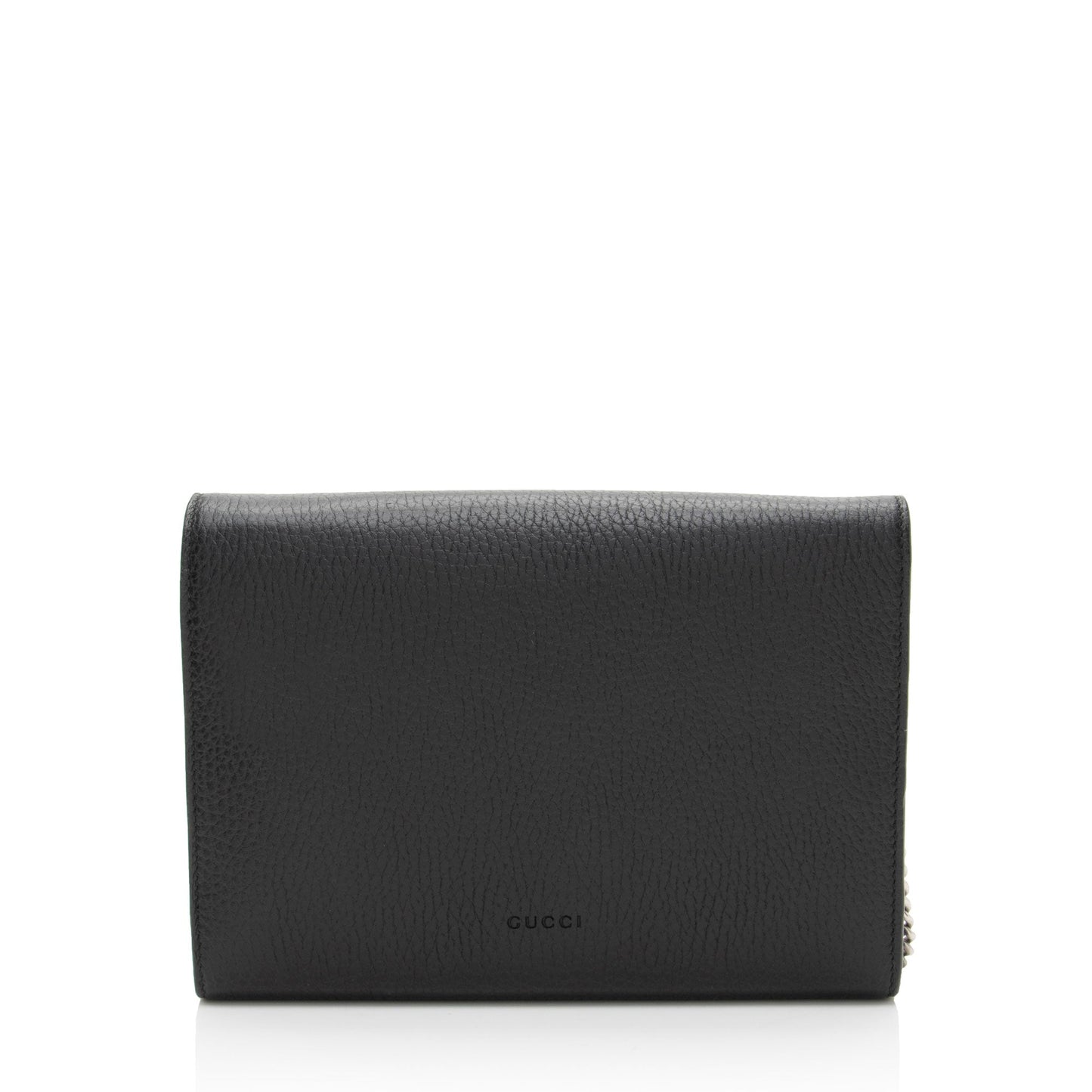 Gucci Crystal Dionysus Wallet Leather Chain Crossbody Bag
