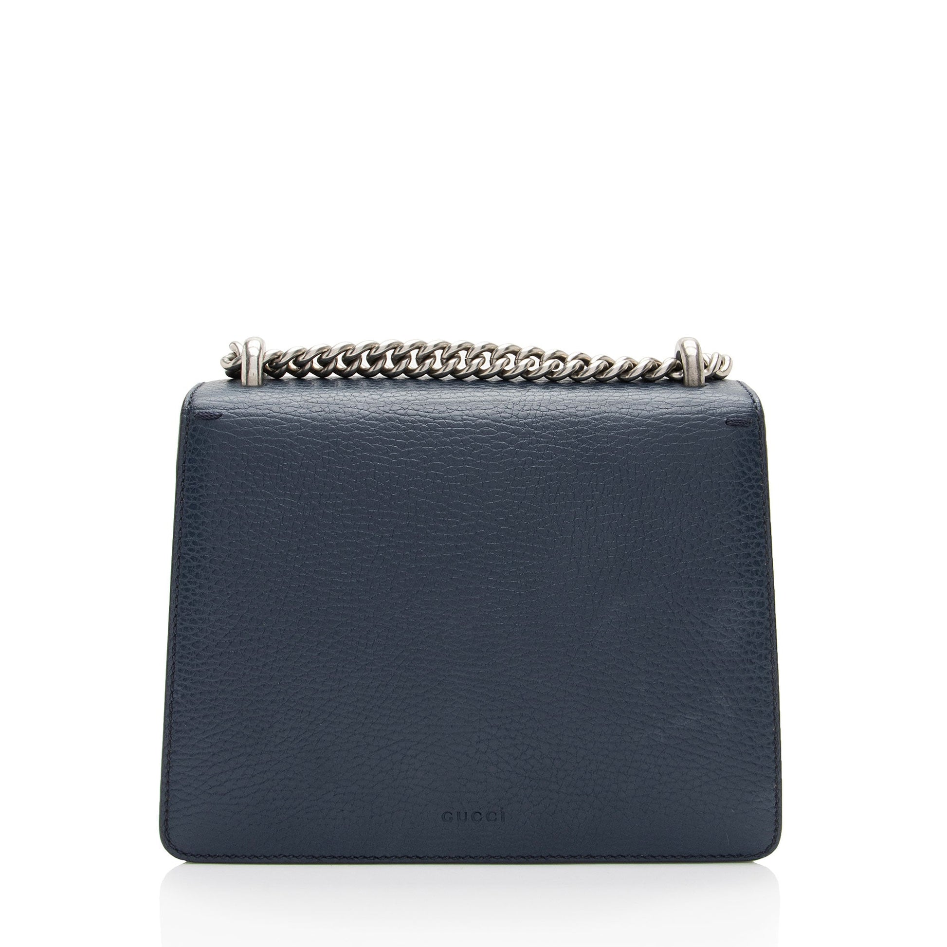 Gucci Crystal Dionysus Leather Blue Mini Small Crossbody Bag