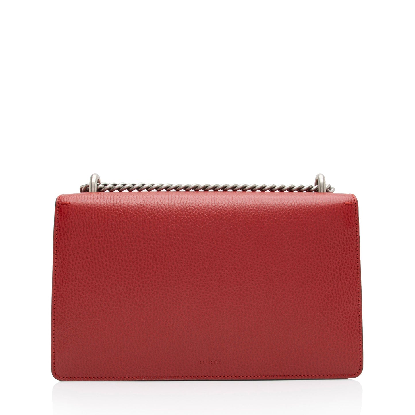 Gucci Crystal Dionysus SHF-wjYQEV Leather Red Small Shoulder Bag