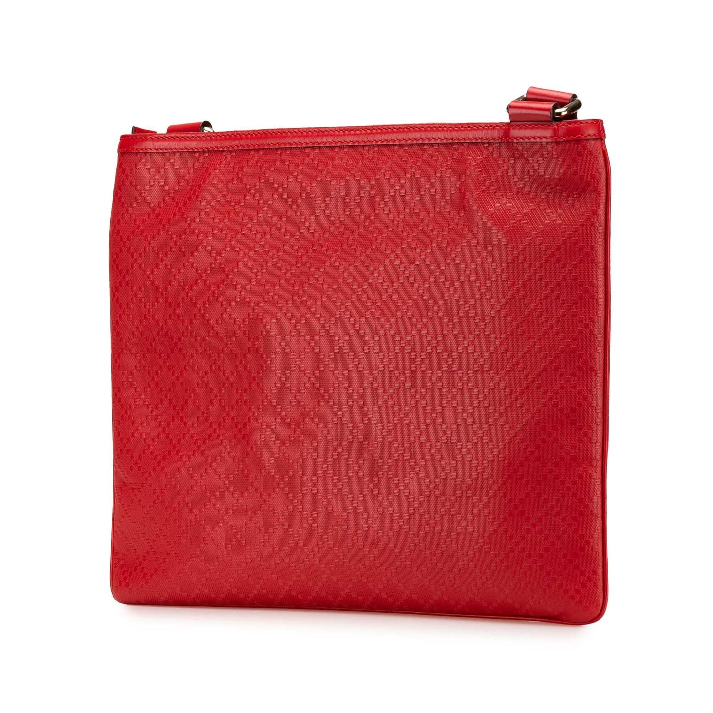 Gucci Diamante Hilary Lux Leather Calf Red Crossbody Bag Crossbody 1