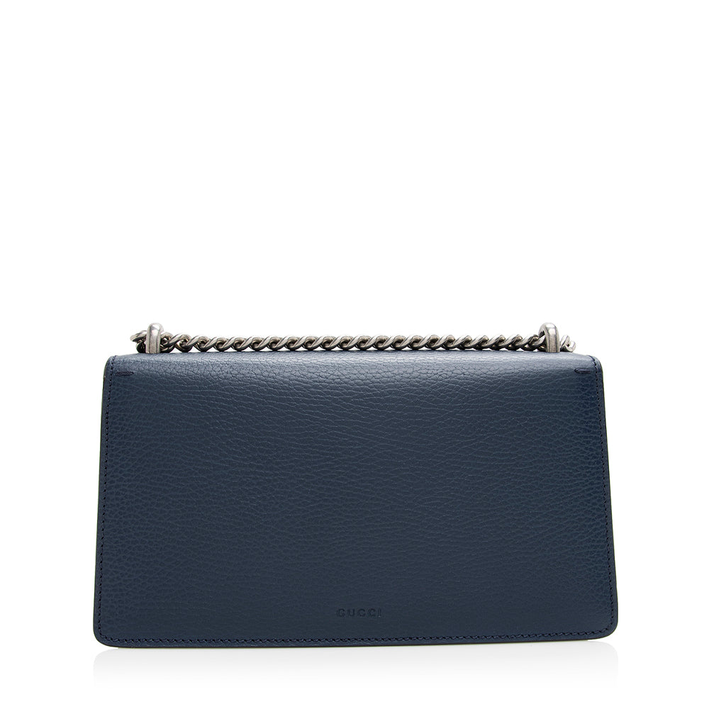 Gucci Dionysus SHF Leather Blue Small Shoulder Bag