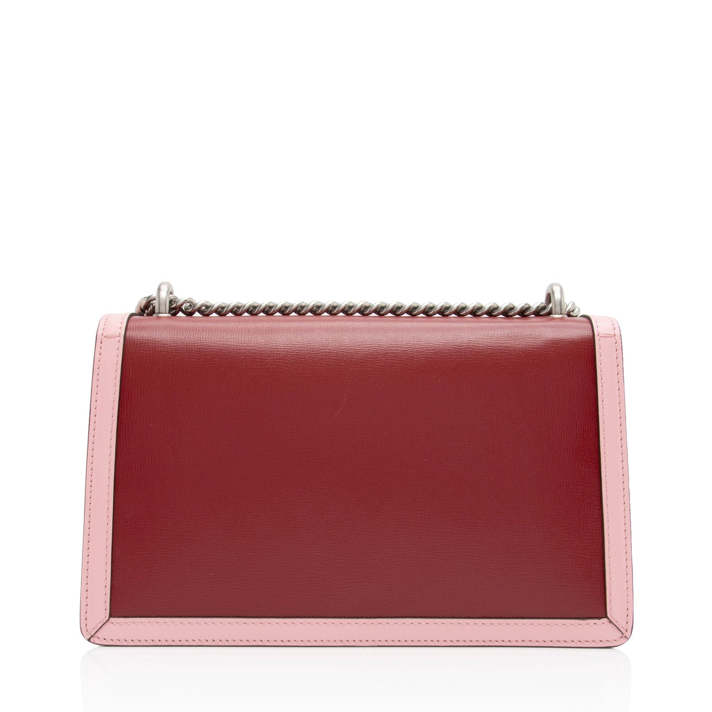 Gucci Dionysus SHF-z6dJvx Leather Red Pink Small Shoulder Bag