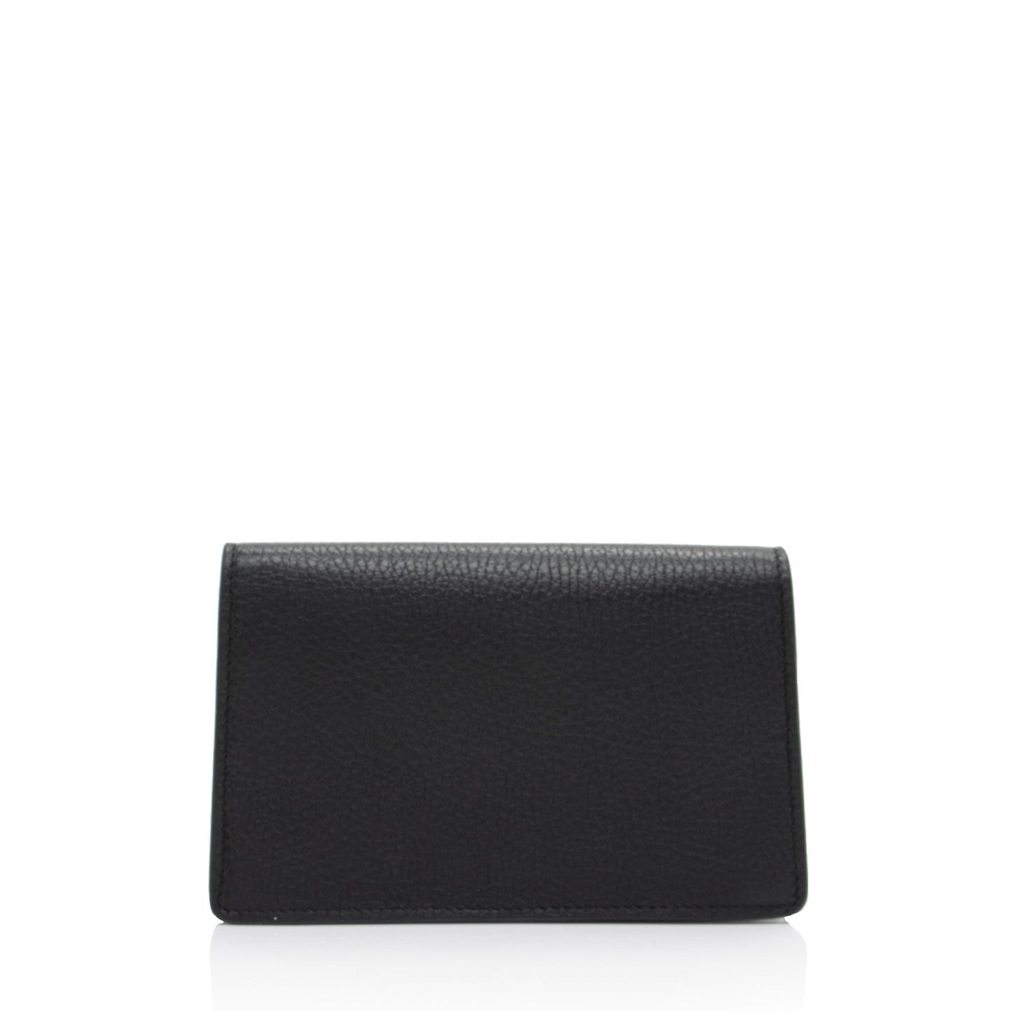 Gucci Dionysus Super SHF-vEOAxI Leather Black Mini Crossbody Bag