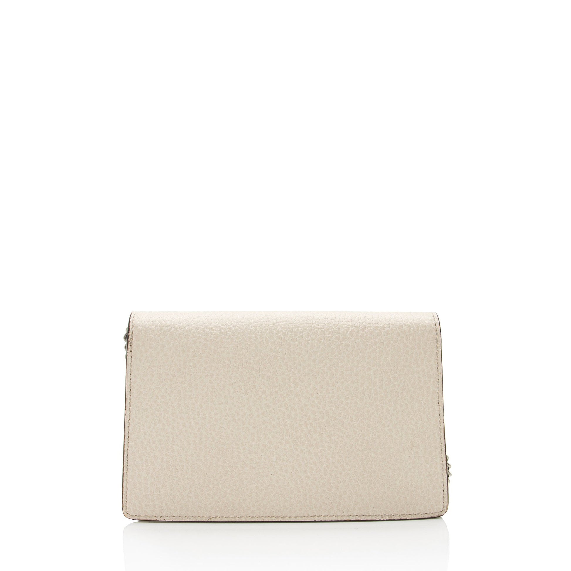 Gucci Dionysus Super Leather White Mini Crossbody Bag