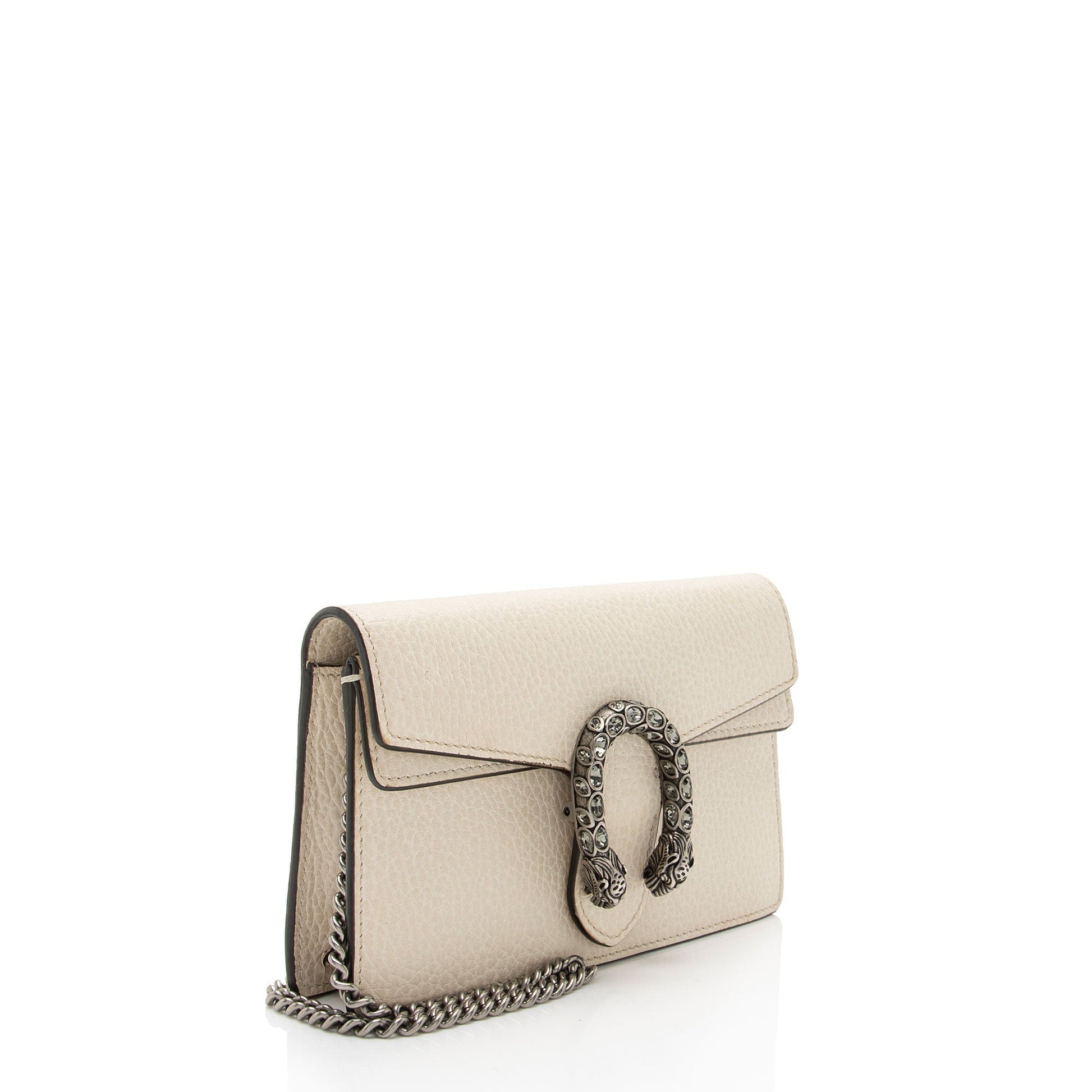 Gucci Dionysus Super Leather White Mini Crossbody Bag