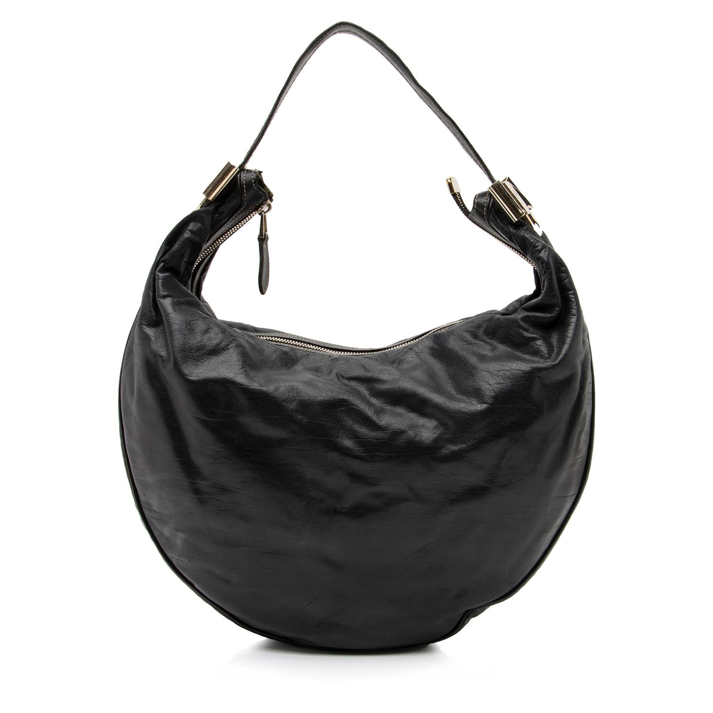 Gucci Duchessa SHF Leather Black Medium Shoulder Bag