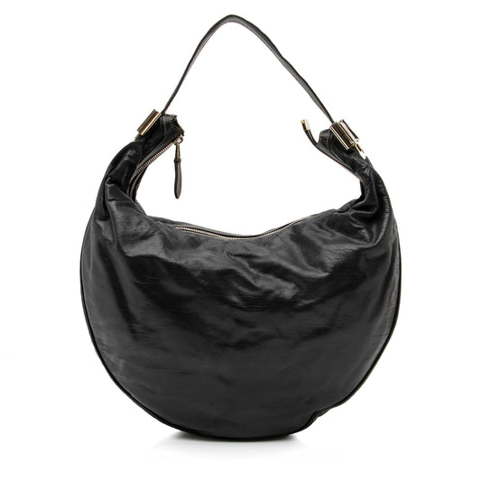 Gucci Duchessa SHF Leather Black Medium Shoulder Bag