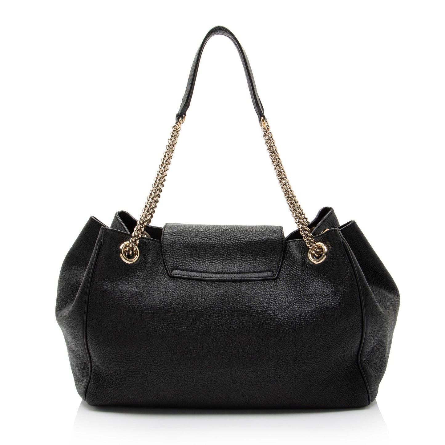 Gucci Emily Leather Black Shoulder Bag