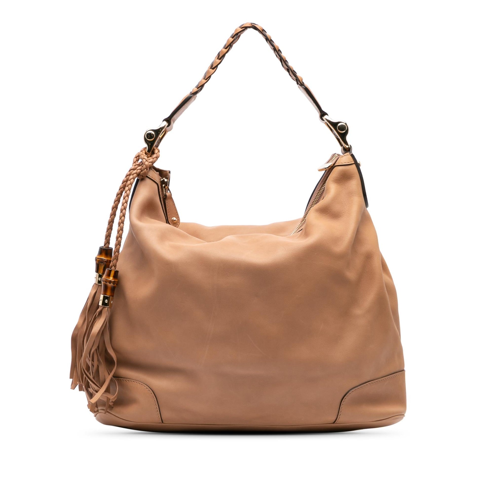 Gucci Eva Leather Calf Brown Shoulder Bag