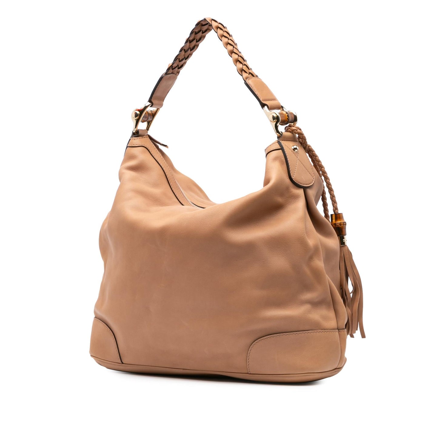 Gucci Eva Leather Calf Brown Shoulder Bag
