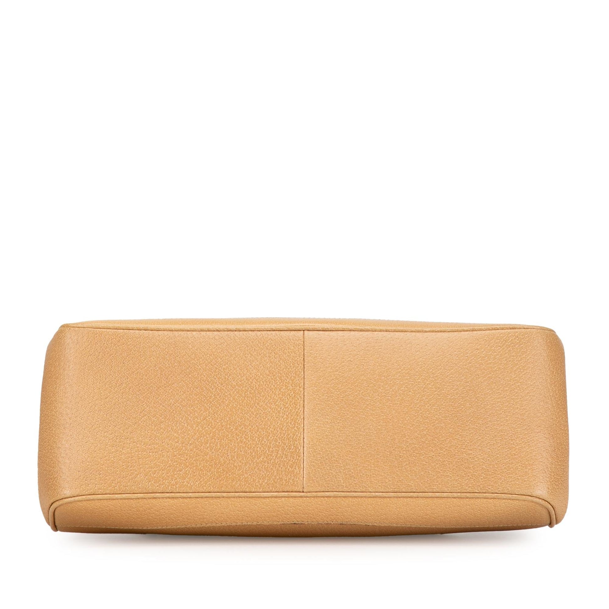 Gucci Frame SHG-YsWUBz Leather Calf Brown Satchel Bag
