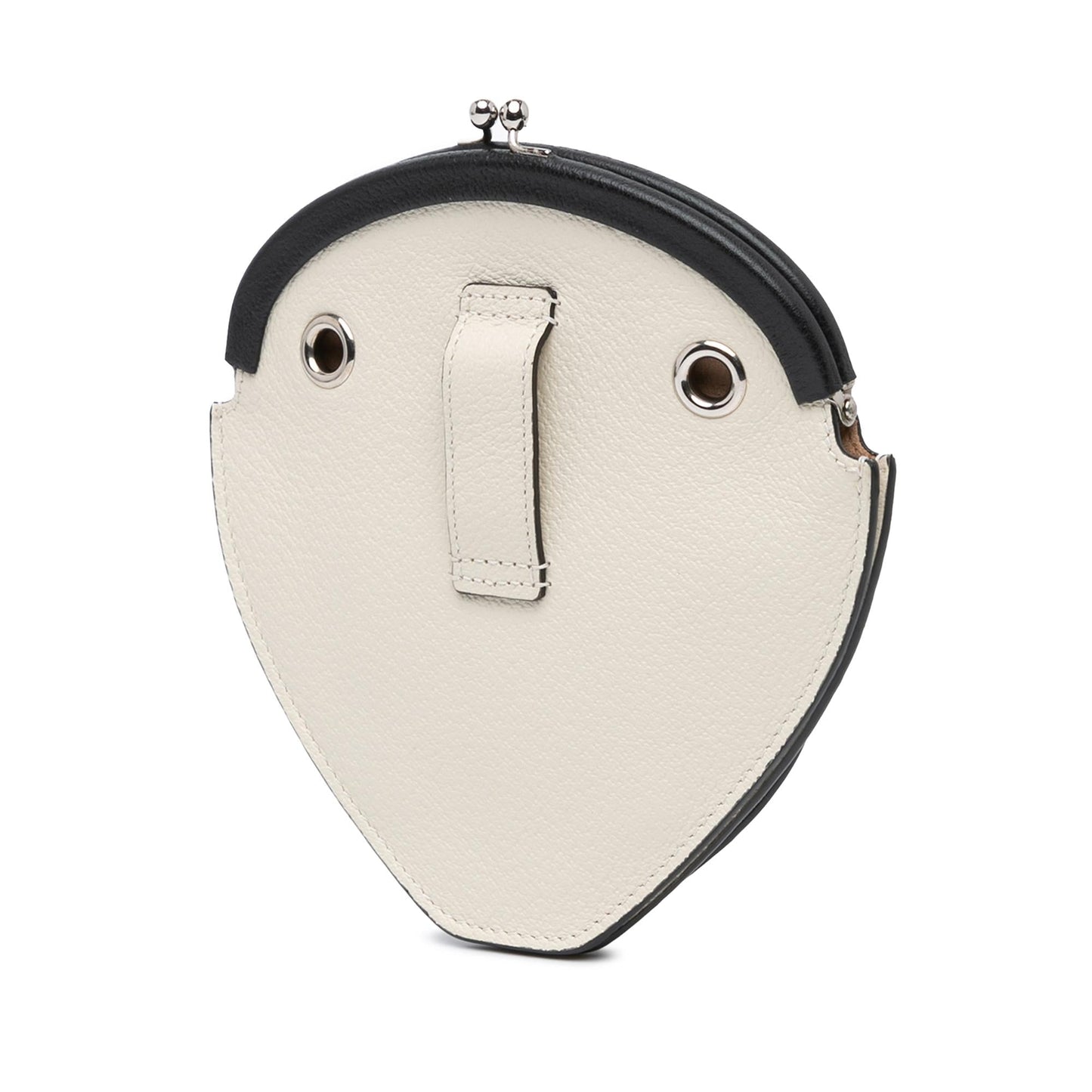 Gucci Fruittini Strawberry Leather Calf White Crossbody Bag Shg Kzxpmz