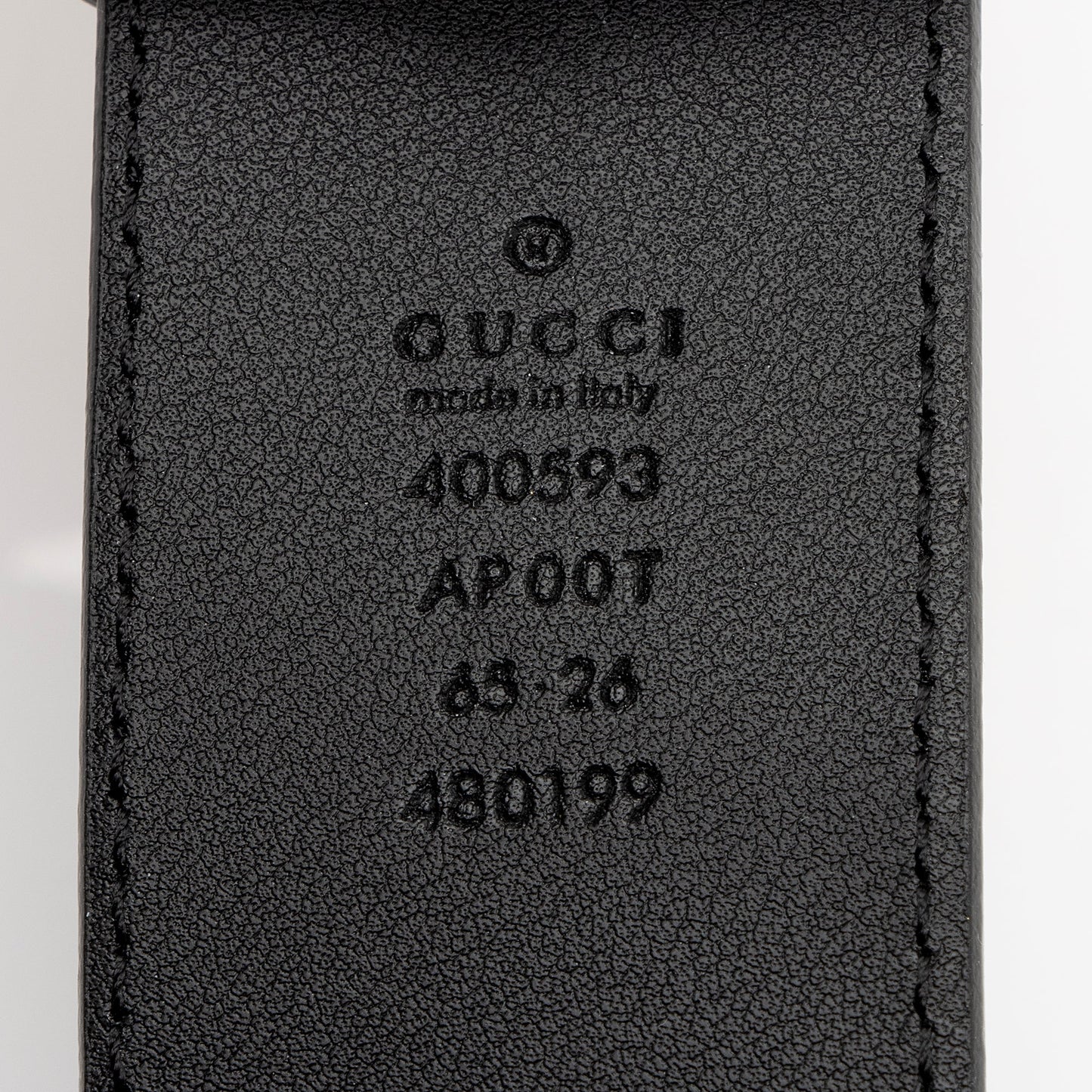 Gucci GG Marmont Belt - Size Leather Black Accessory Shf Azi3Mr
