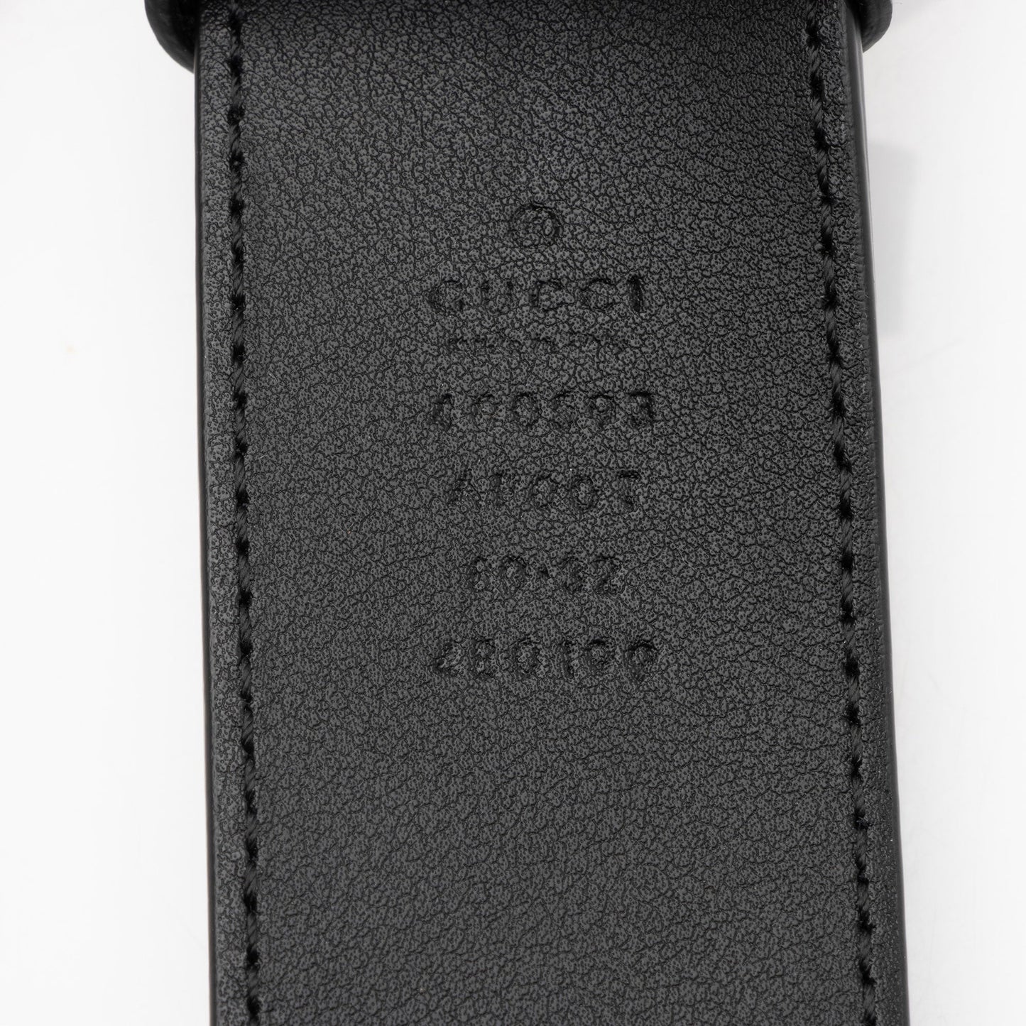 Gucci GG Marmont Belt - Size Leather Black Accessory Shf O8Eibj