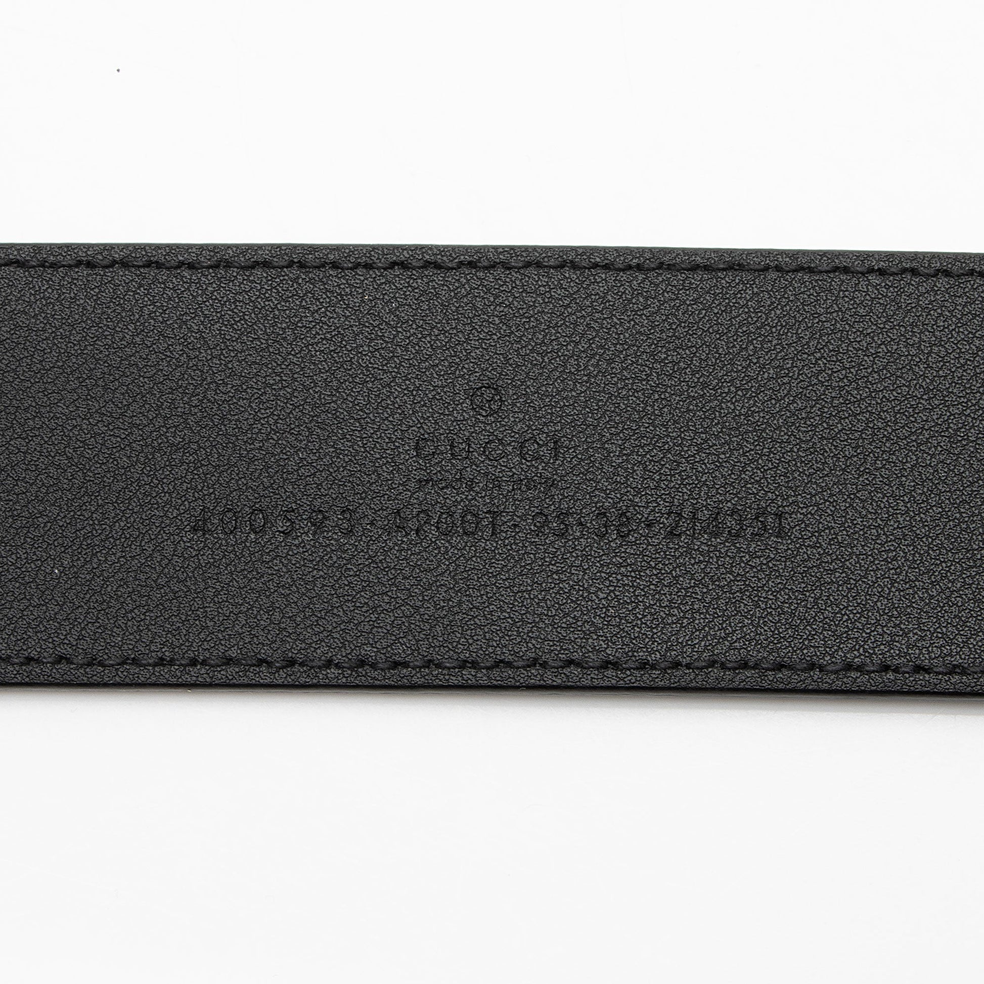 Gucci GG Marmont Belt - Size Leather Black Accessory Shf Rjdyjp