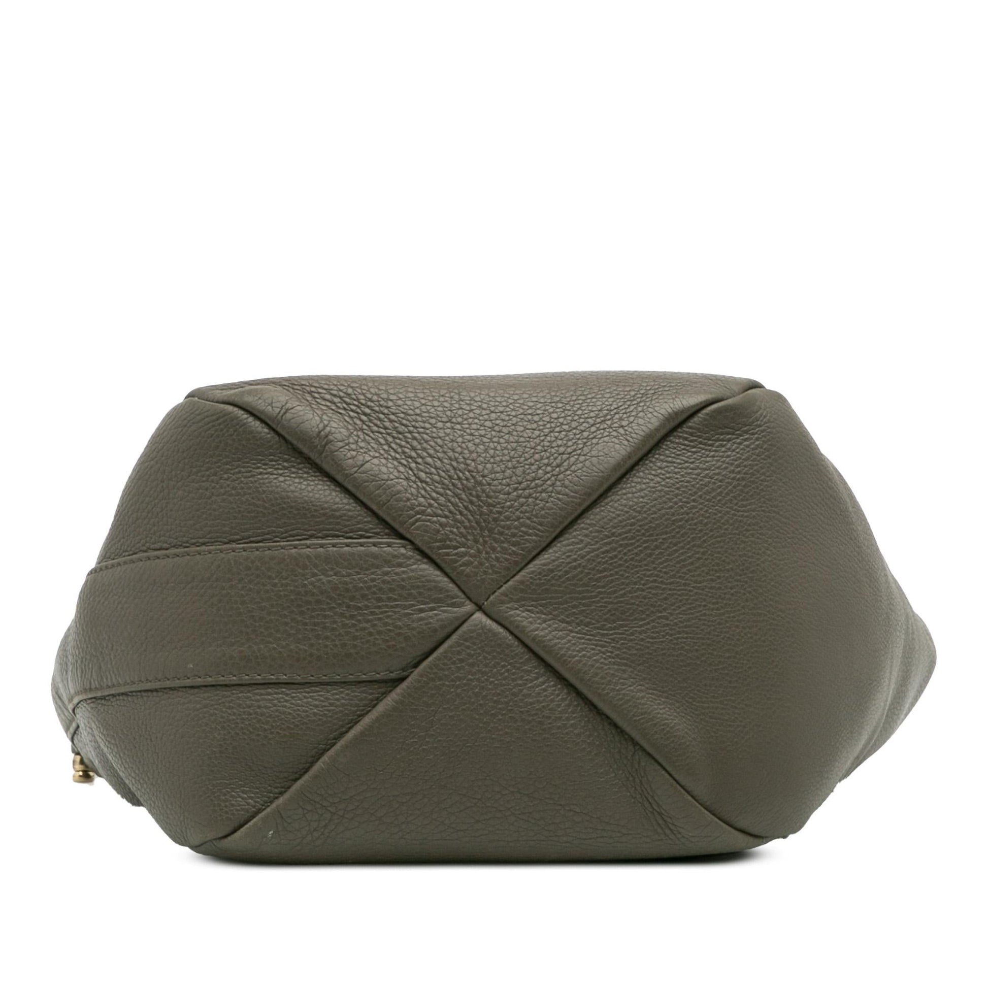 Gucci Greenwich Leather Shoulder Bag