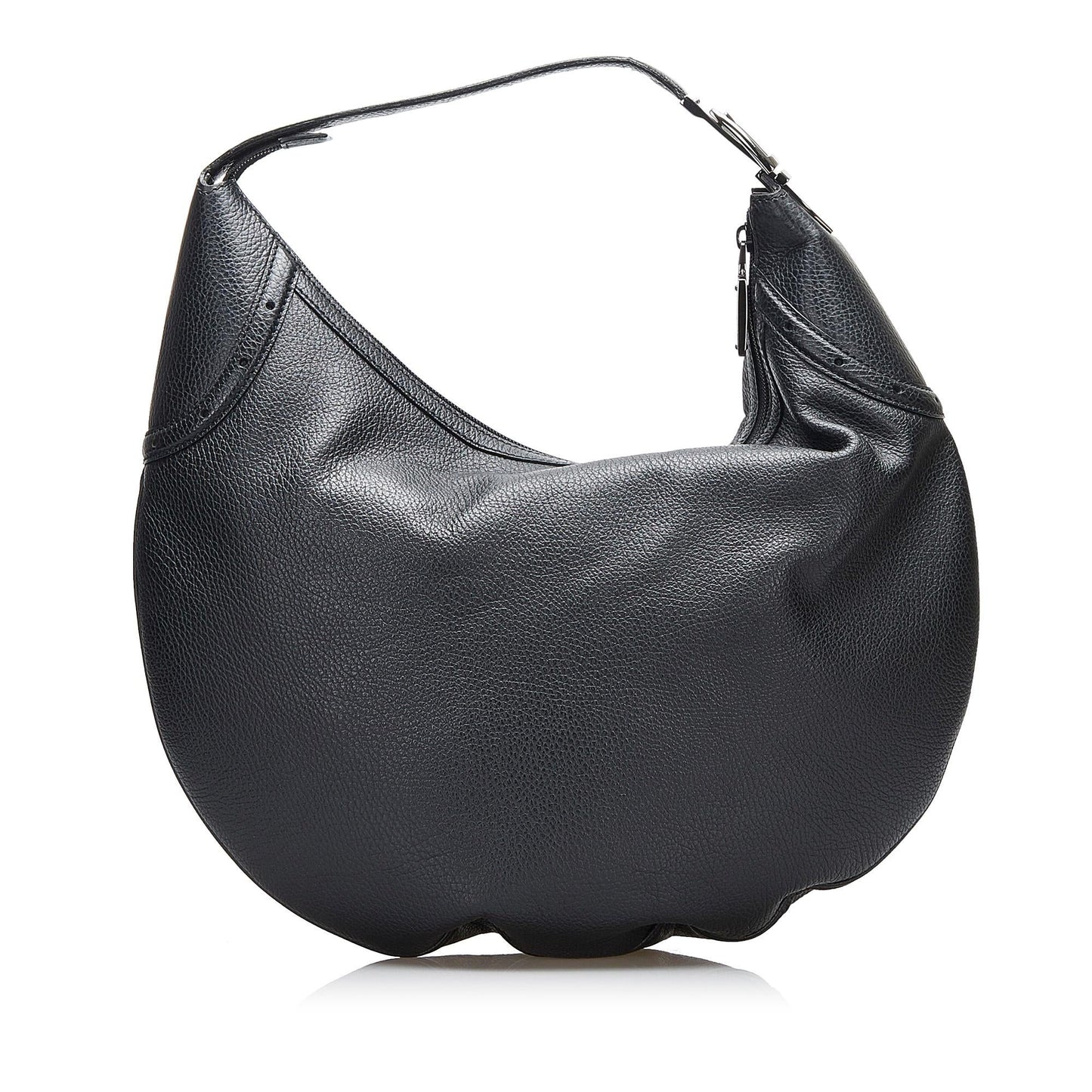 Gucci SHG-ftcX8m Leather Calf Black Shoulder Bag