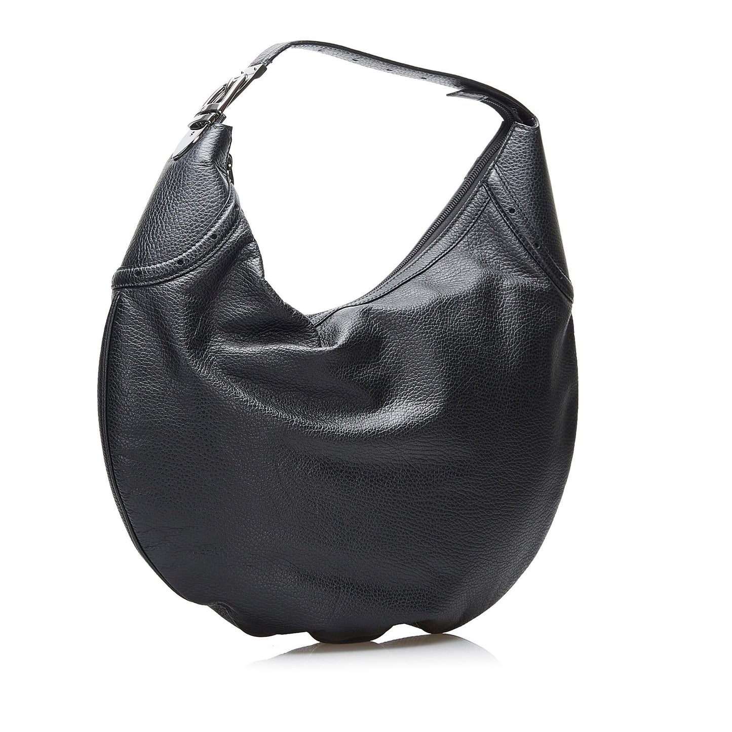 Gucci SHG-ftcX8m Leather Calf Black Shoulder Bag