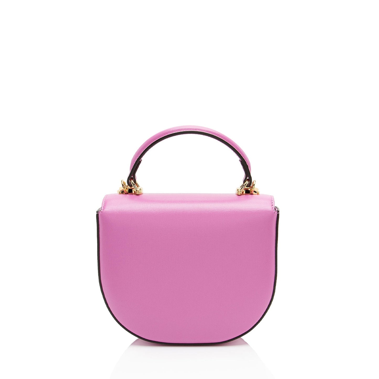 Gucci Horsebit Leather Pink Mini Top Handle Satchel Bag