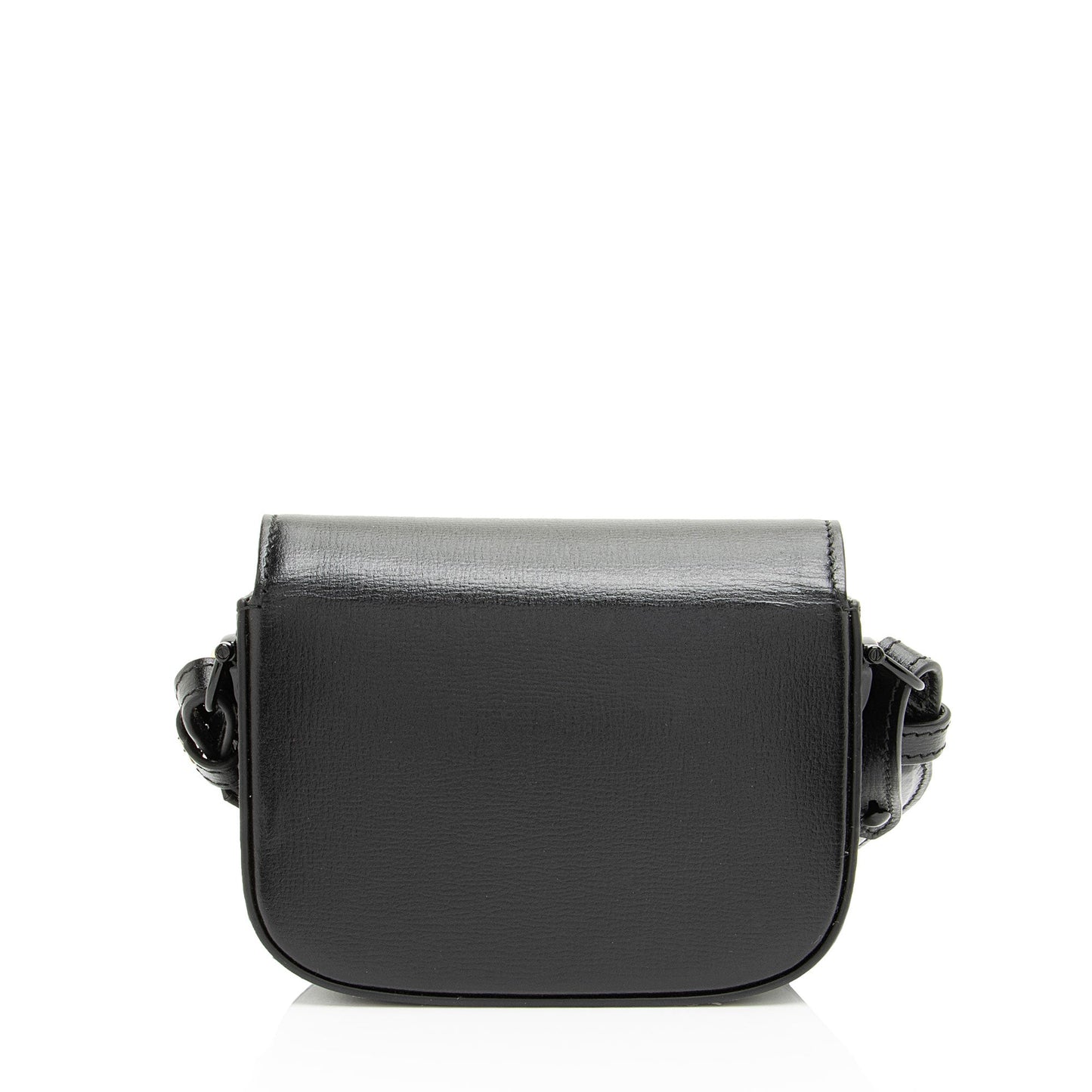 Gucci Horsebit Super Leather Canvas Black Mini Crossbody Bag Bag 1