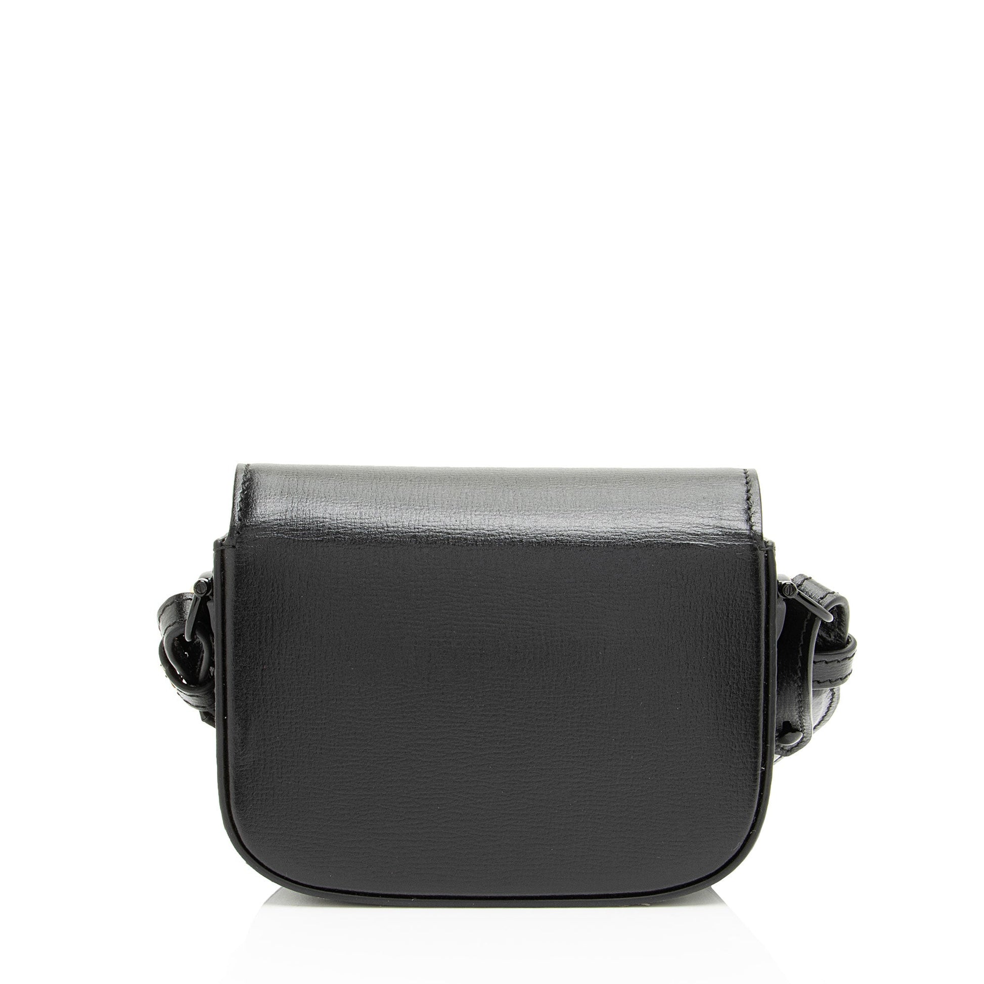 Gucci Horsebit Super Leather Canvas Black Mini Crossbody Bag Bag 1