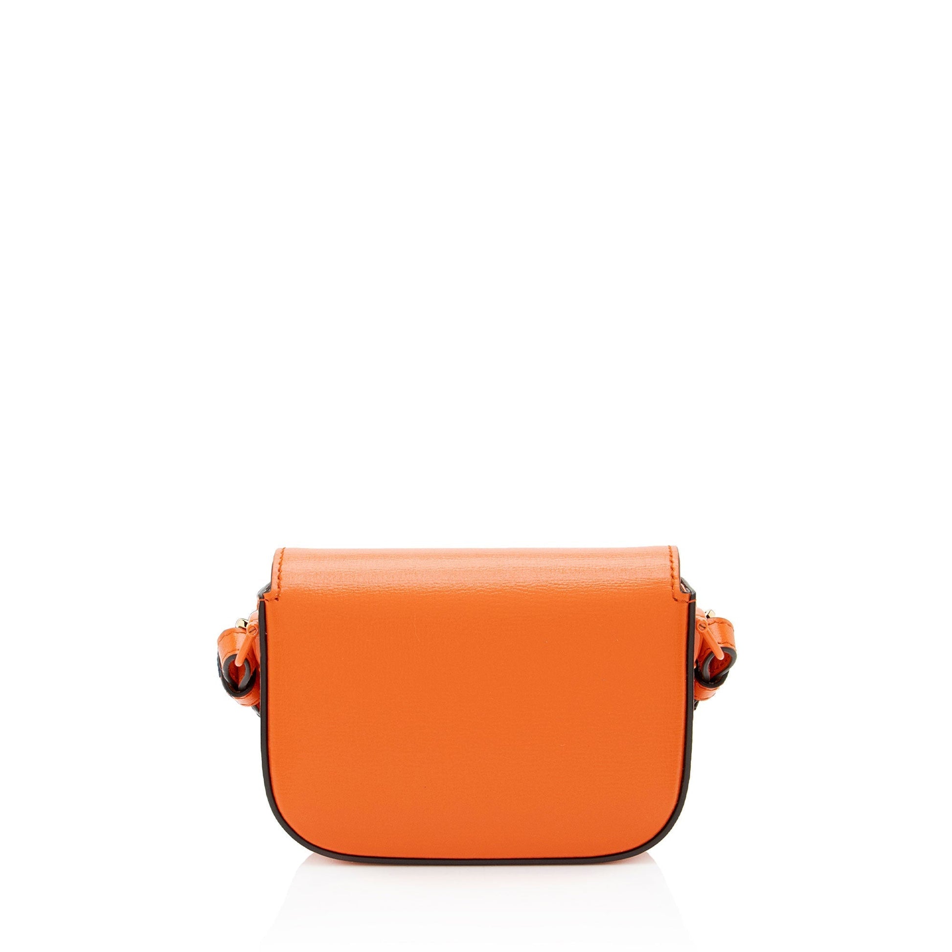 Gucci Horsebit Super Leather Orange Mini Shoulder Bag