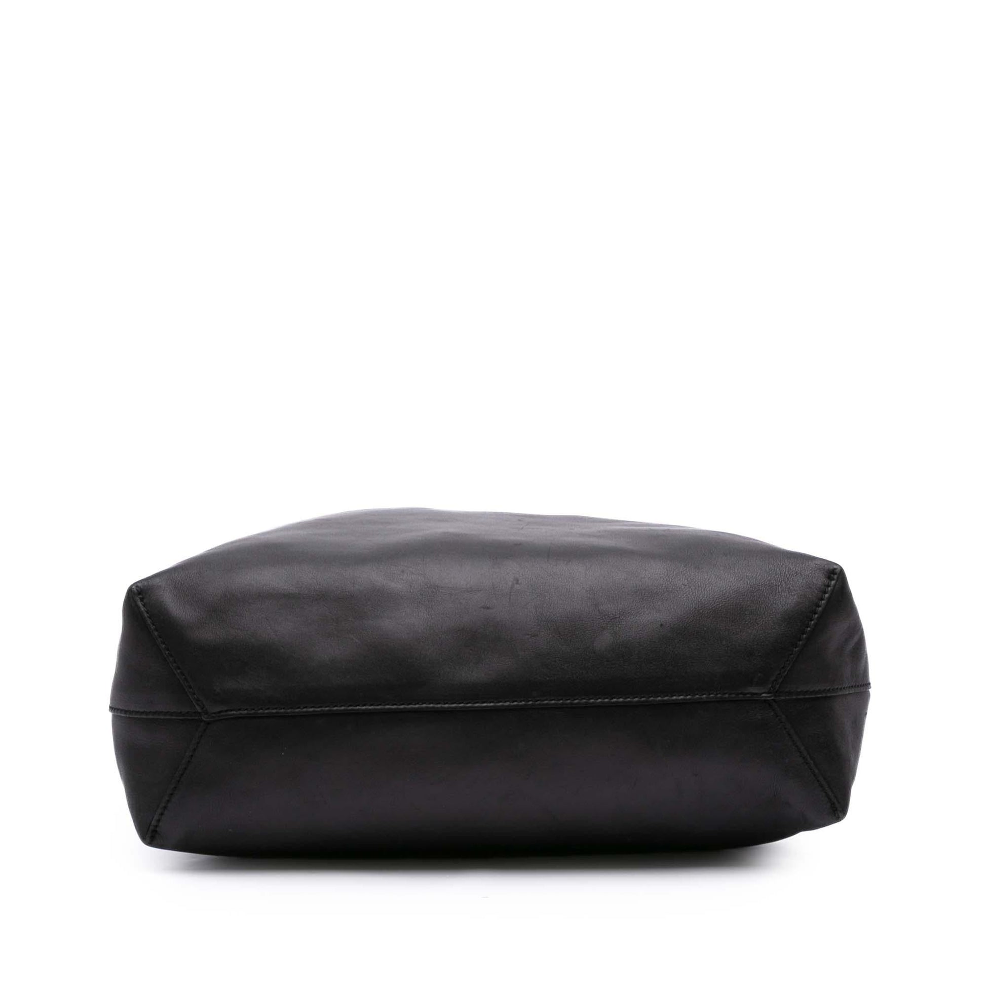 Gucci Horsebit Park Avenue Leather Tote Bag