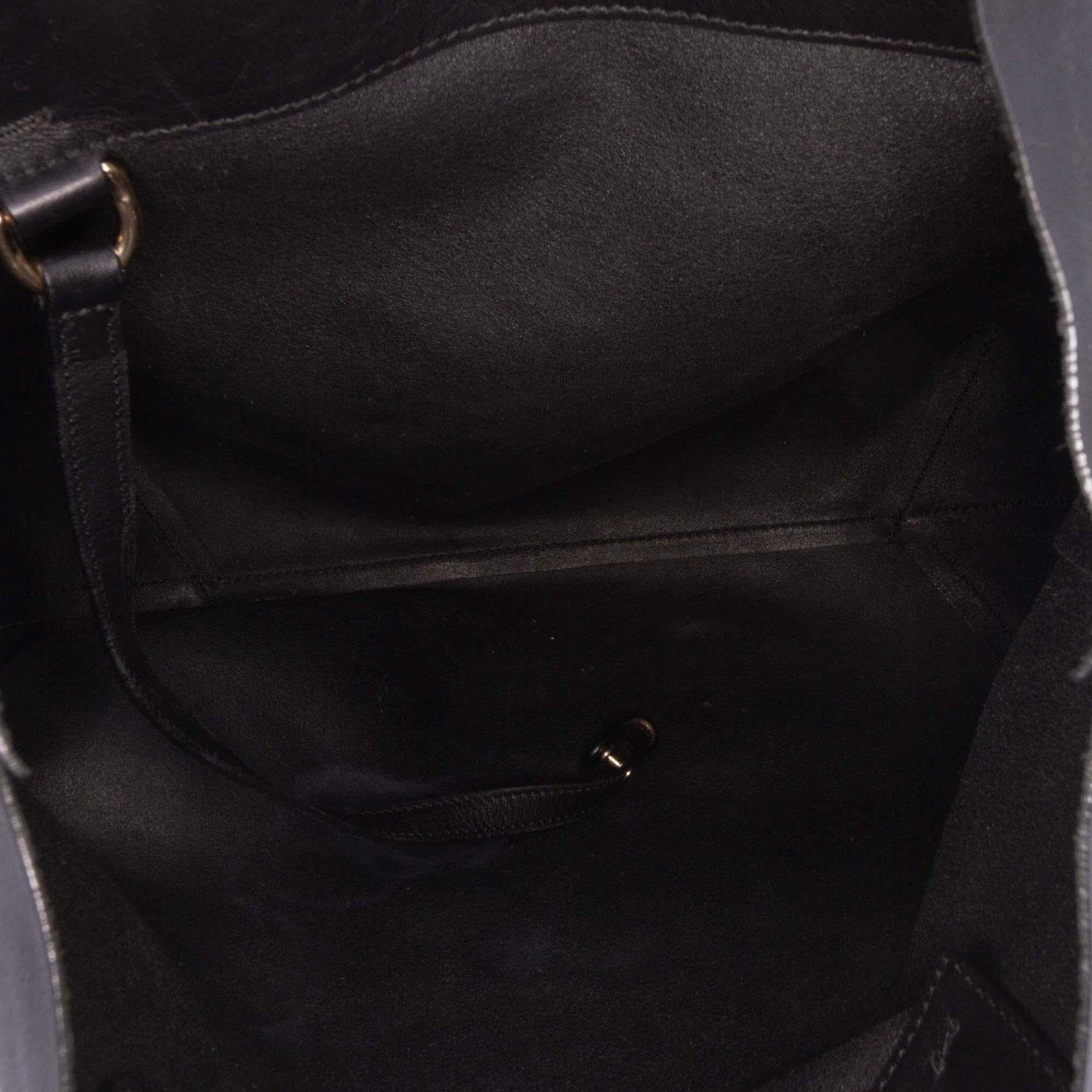 Gucci Horsebit Park Avenue Leather Tote Bag