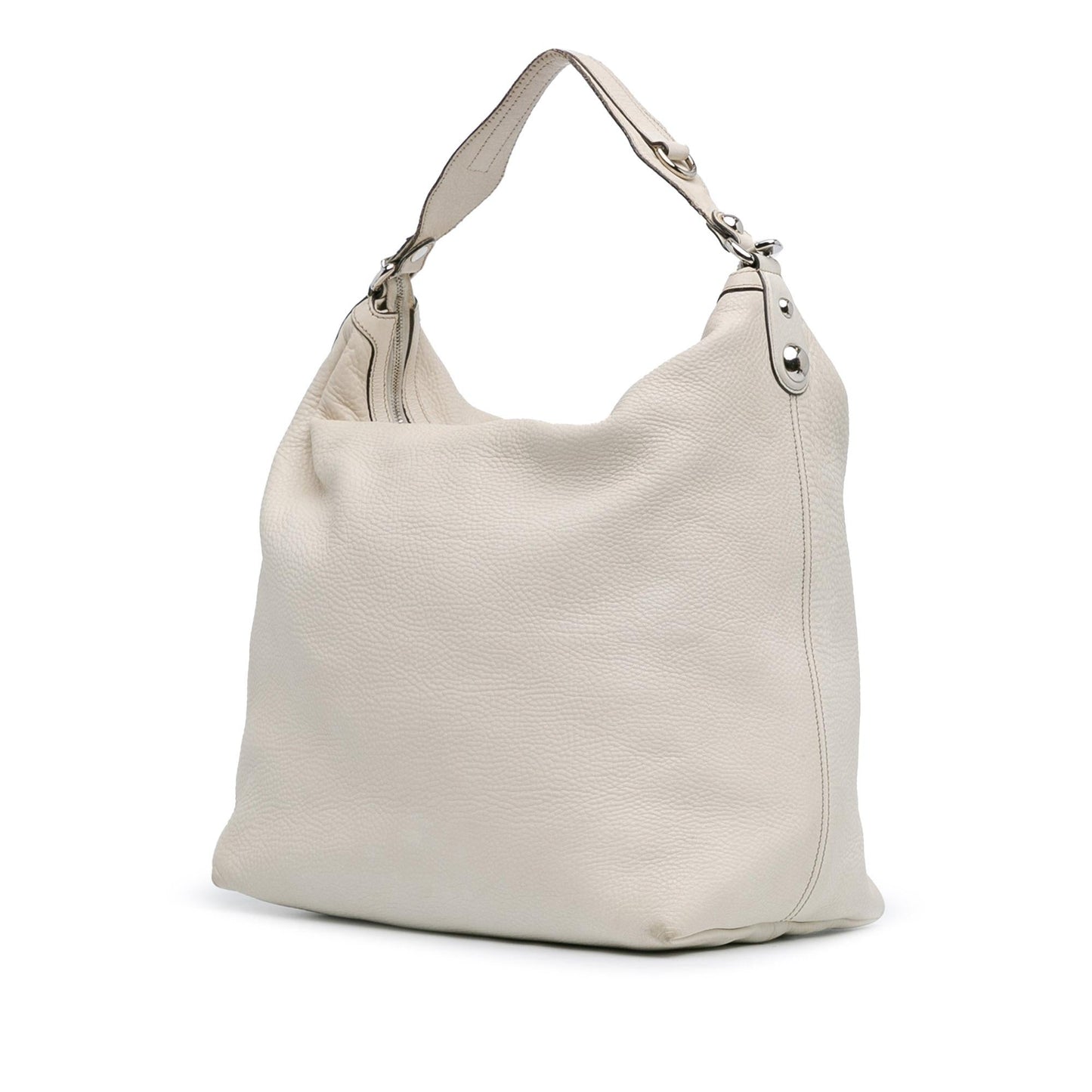 Gucci Icon Bit SHG-AErl3L Leather Calf White Shoulder Bag