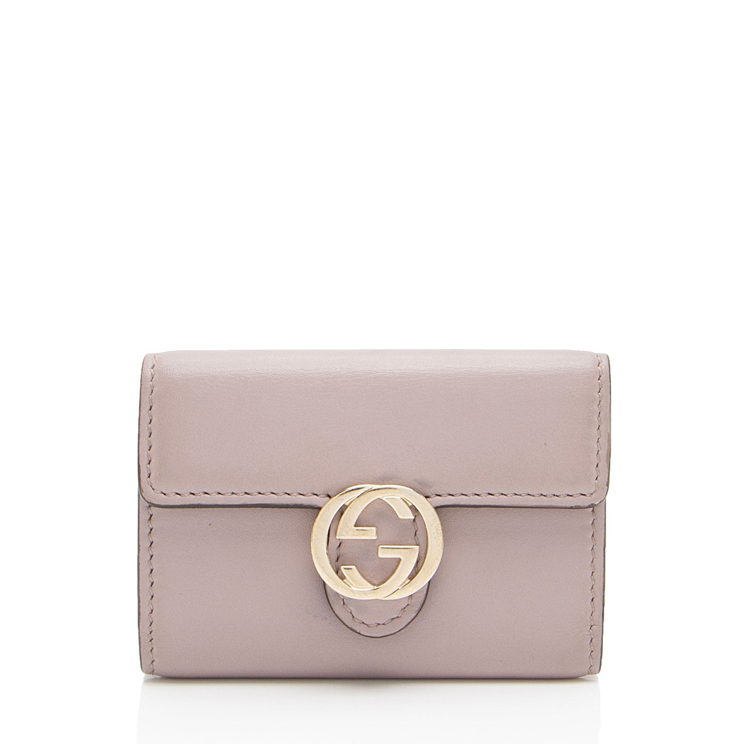 Gucci Interlocking G 6 Key Holder Leather Accessory