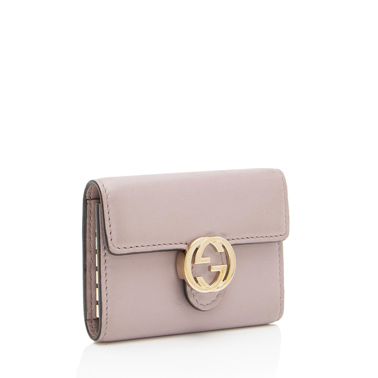 Gucci Interlocking G 6 Key Holder Leather Accessory