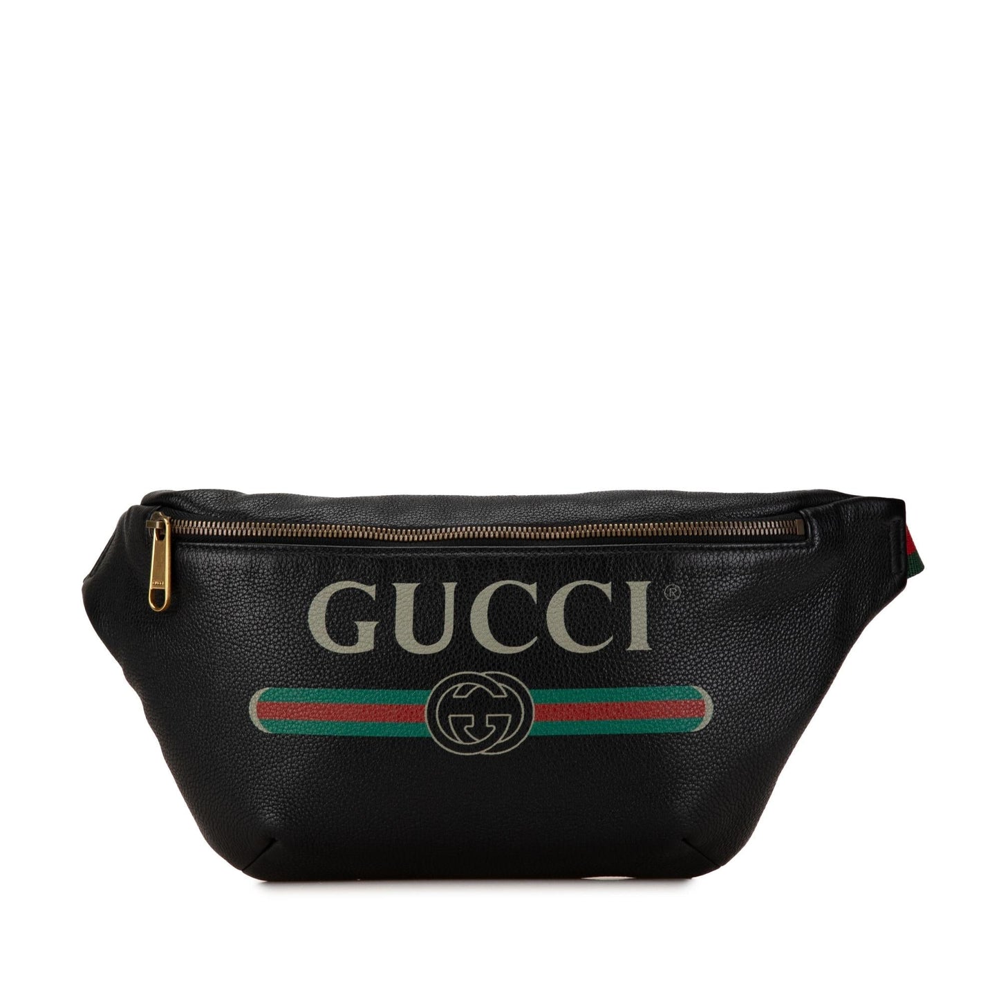 Gucci Belt SHG-kNsWmz Leather Calf Black Logo Accessory
