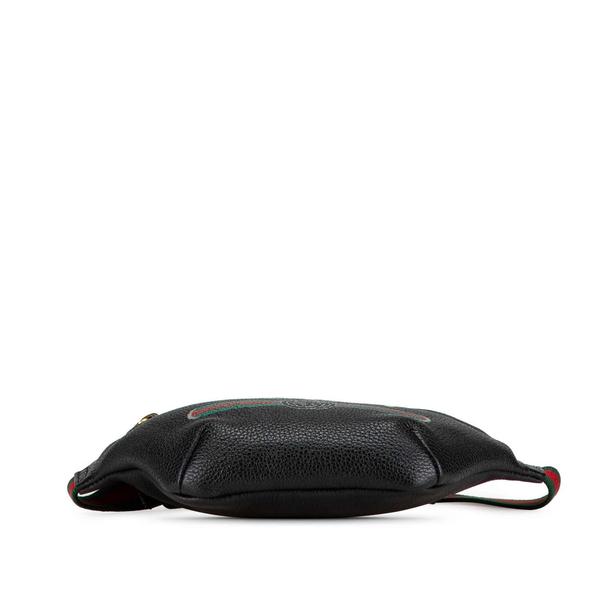 Gucci Belt SHG-CAi1Uq Leather Calf Black Logo Accessory