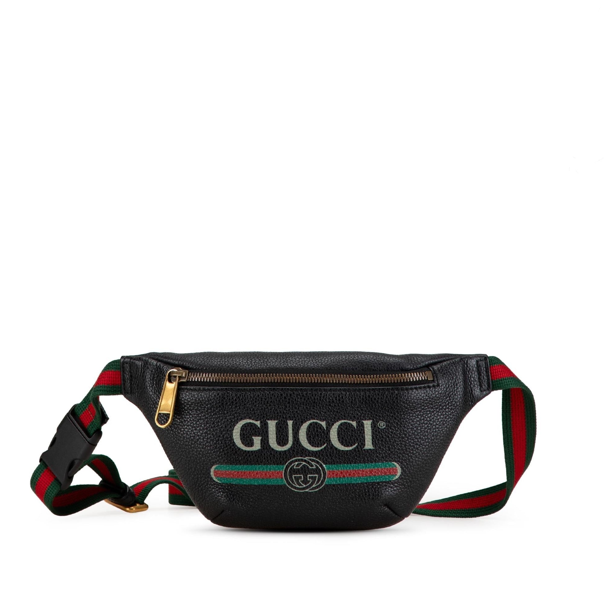 Gucci Belt SHG-CAi1Uq Leather Calf Black Logo Accessory