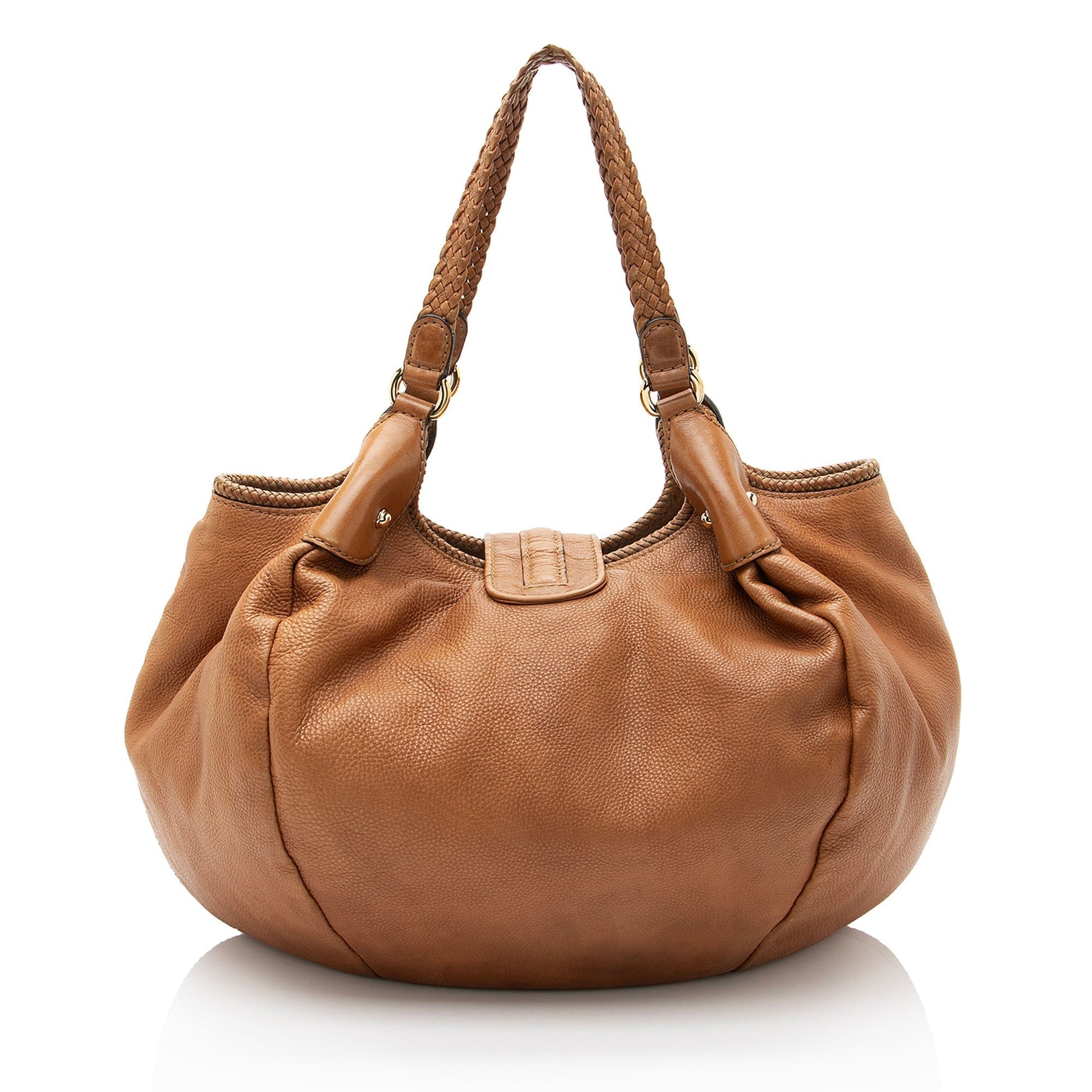 Gucci Marrakech Leather Medium Shoulder Bag