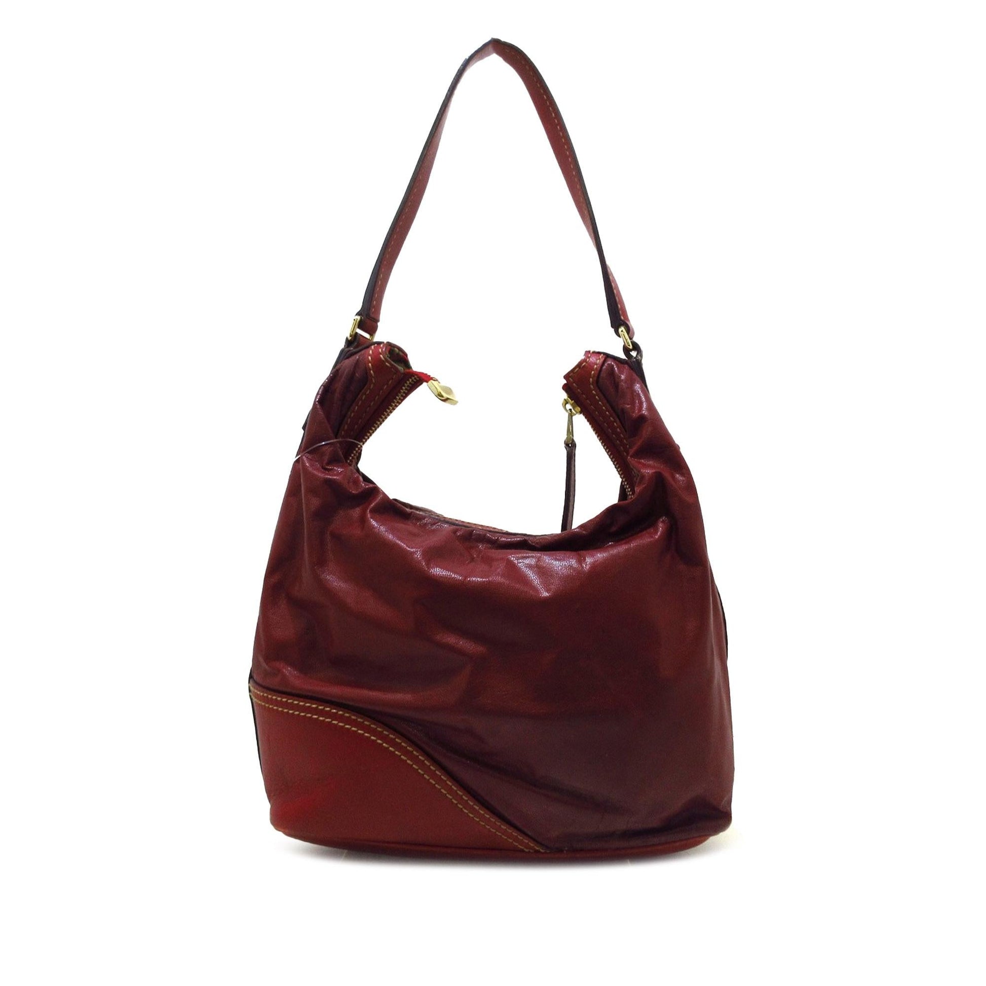 Gucci New Britt SHG-UHSdA6 Leather Calf Red Shoulder Bag