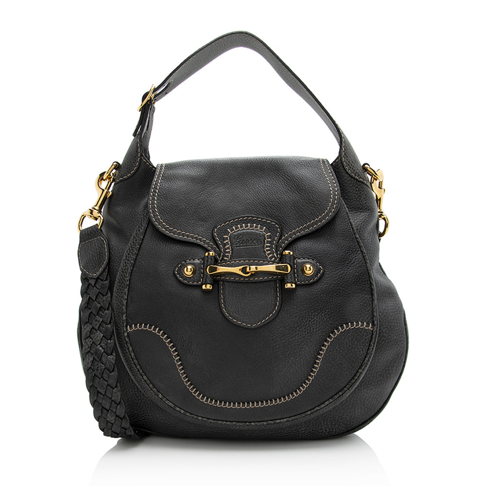 Gucci New Pelham SHF Leather Brown Large Shoulder Bag