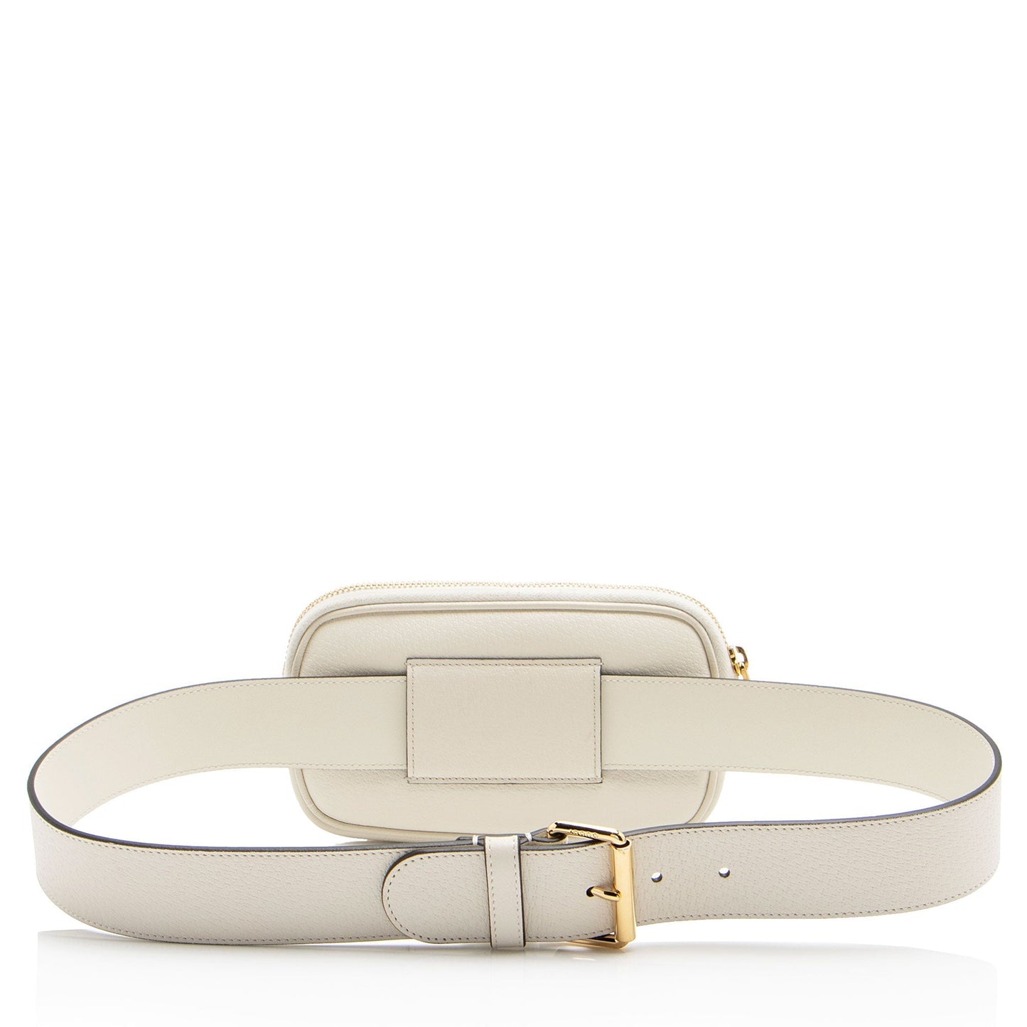 Gucci Ophidia Belt - Size 34 Leather Nylon White Accessory