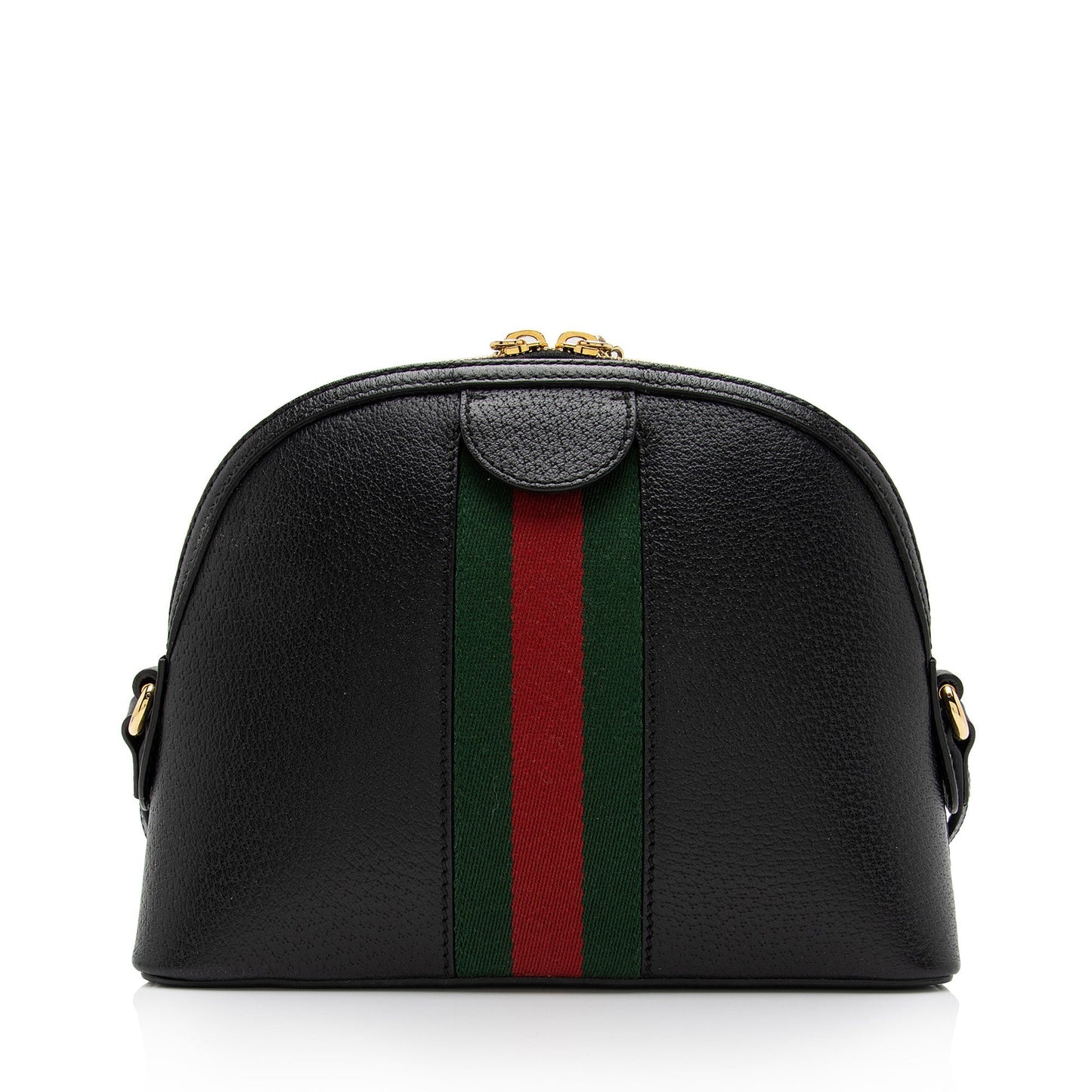 Gucci Ophidia Dome SHF-HnOMnB Leather Nylon Black Small Crossbody Bag