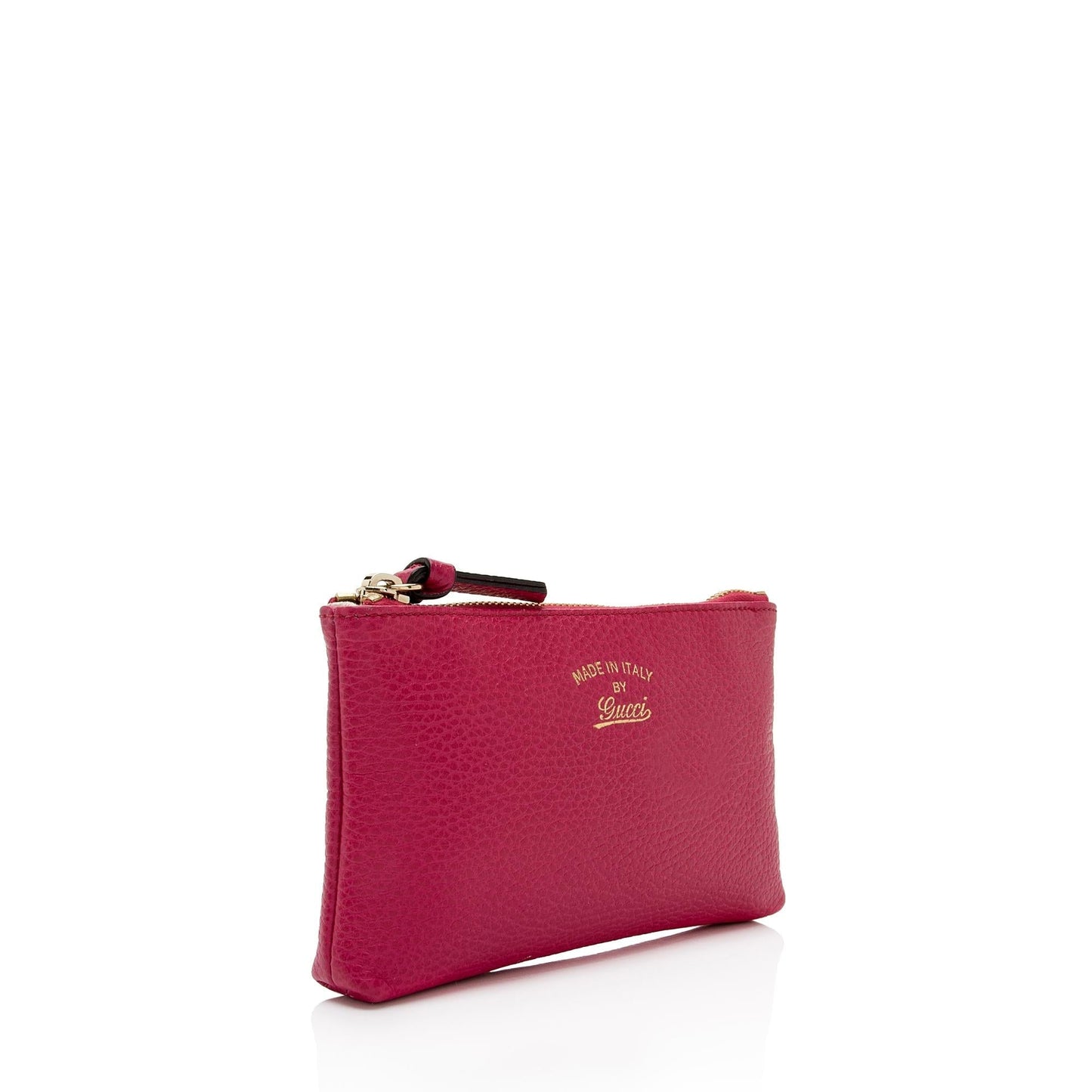 Gucci Pouch SHF-xwUJe1 Leather Pink Clutch Bag