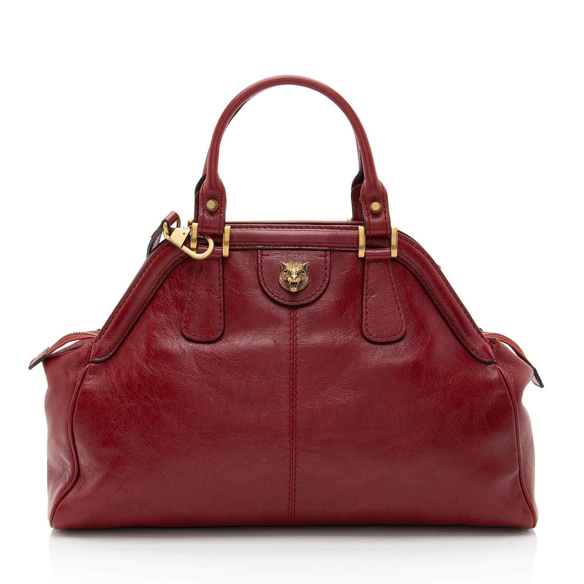 Gucci Rebelle Leather Medium Travel Bag