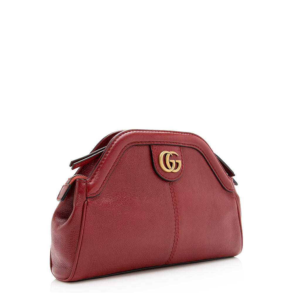 Gucci Rebelle SHF Leather Red Small Crossbody Bag