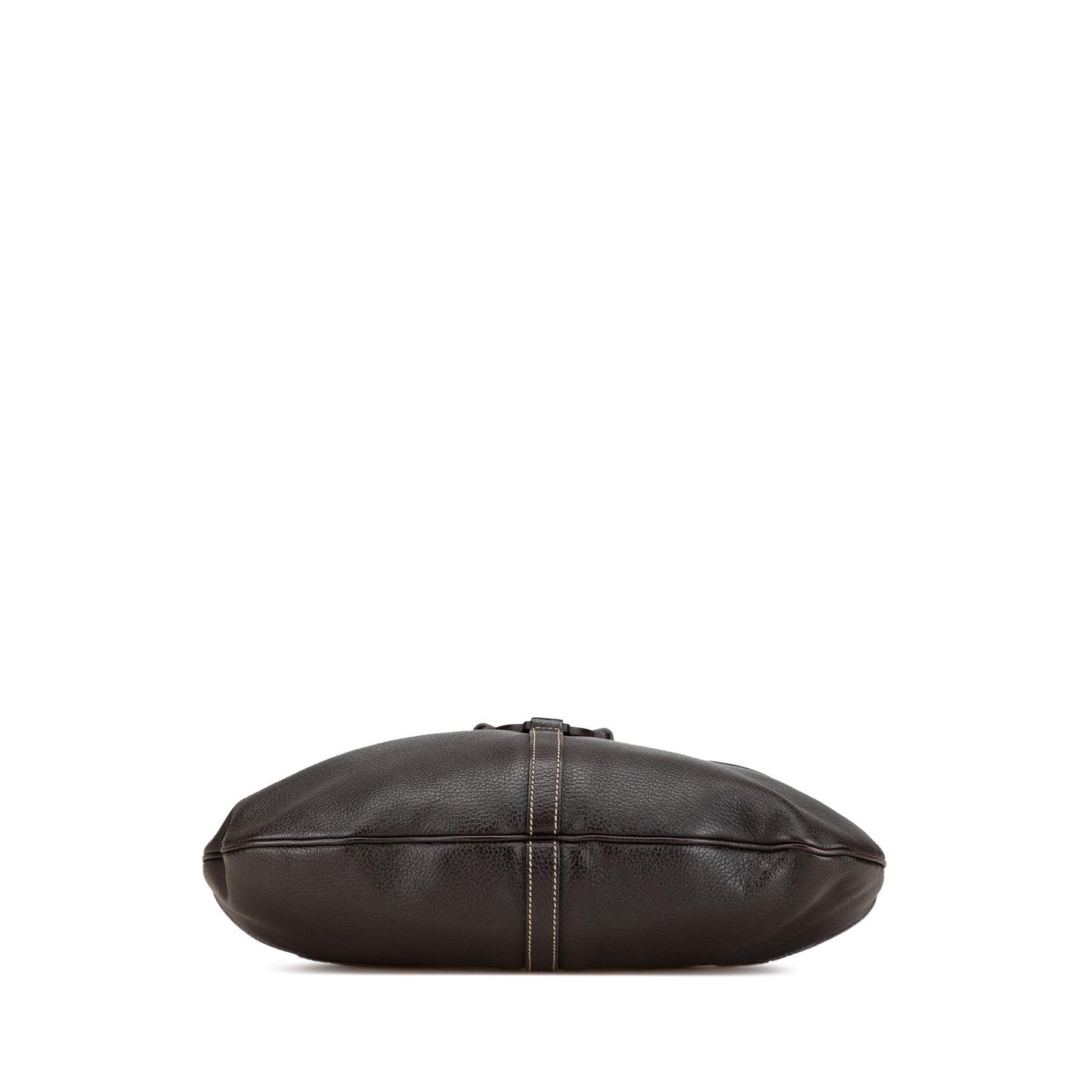 Gucci Reins Leather Canvas Brown Shoulder Bag