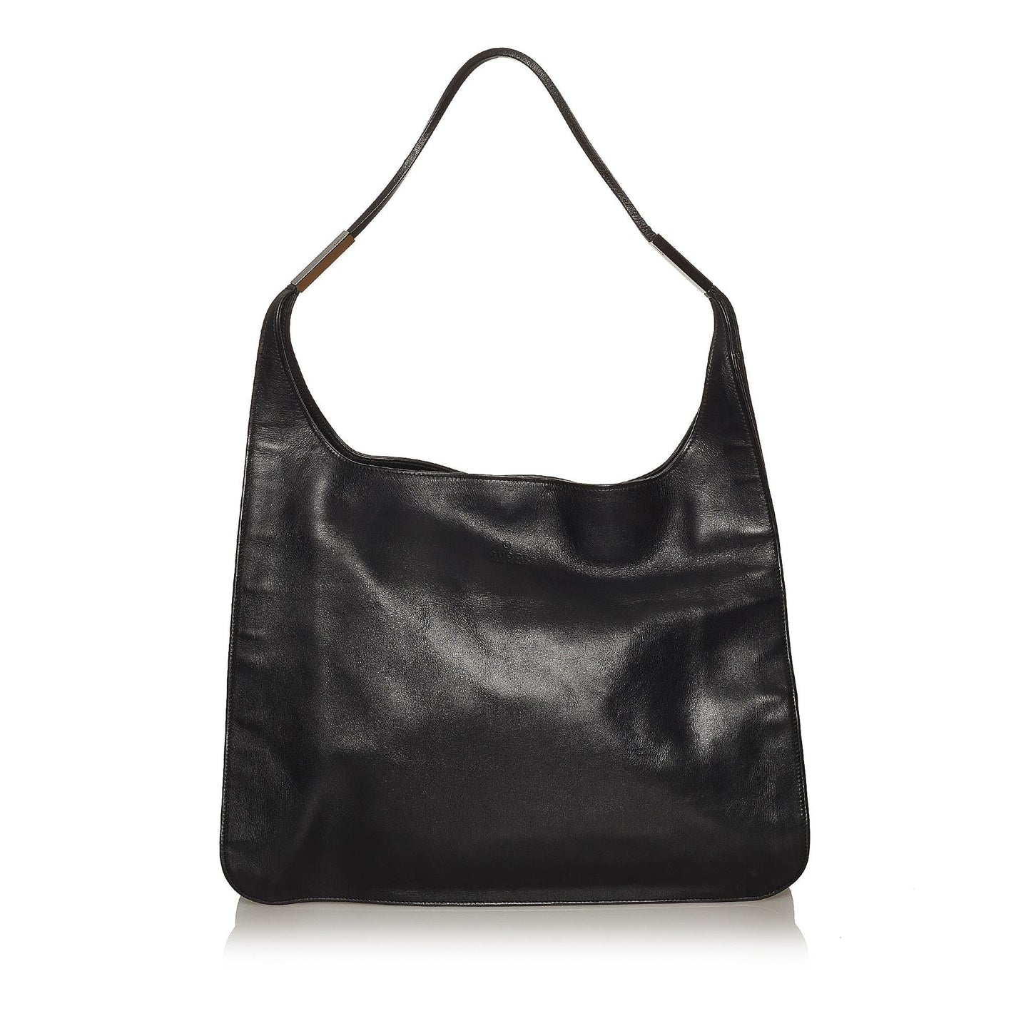 Gucci SHG Leather Calf Black Shoulder Bag 7
