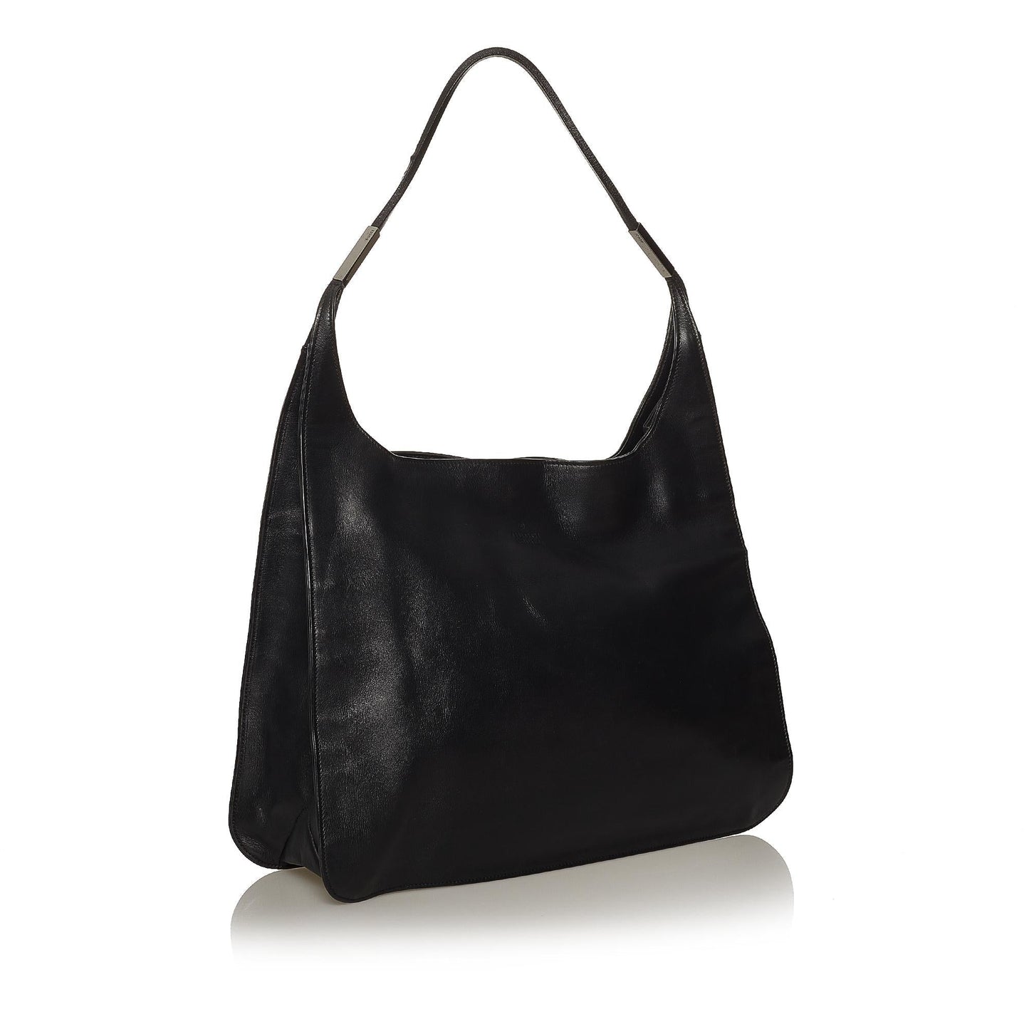Gucci SHG Leather Calf Black Shoulder Bag 7