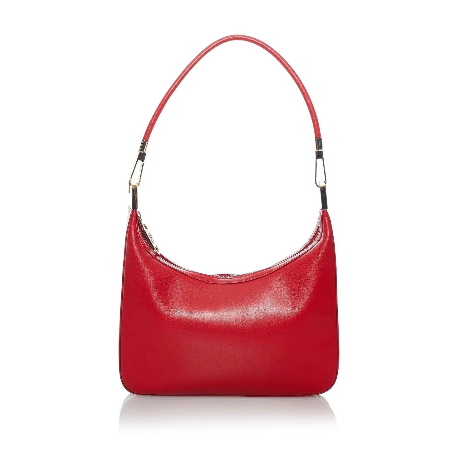 Gucci SHG Leather Calf Red Shoulder Bag