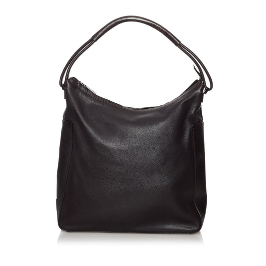 Gucci SHG Leather Calf Brown Shoulder Bag Bag Shg
