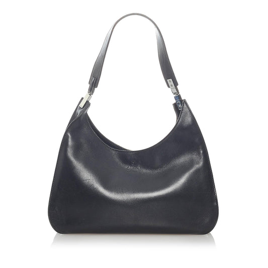 Gucci SHG Leather Calf Black Shoulder Bag 9
