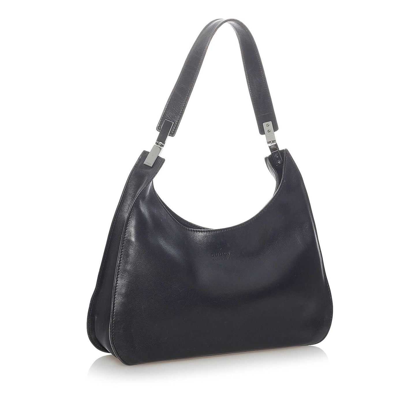 Gucci SHG Leather Calf Black Shoulder Bag 9